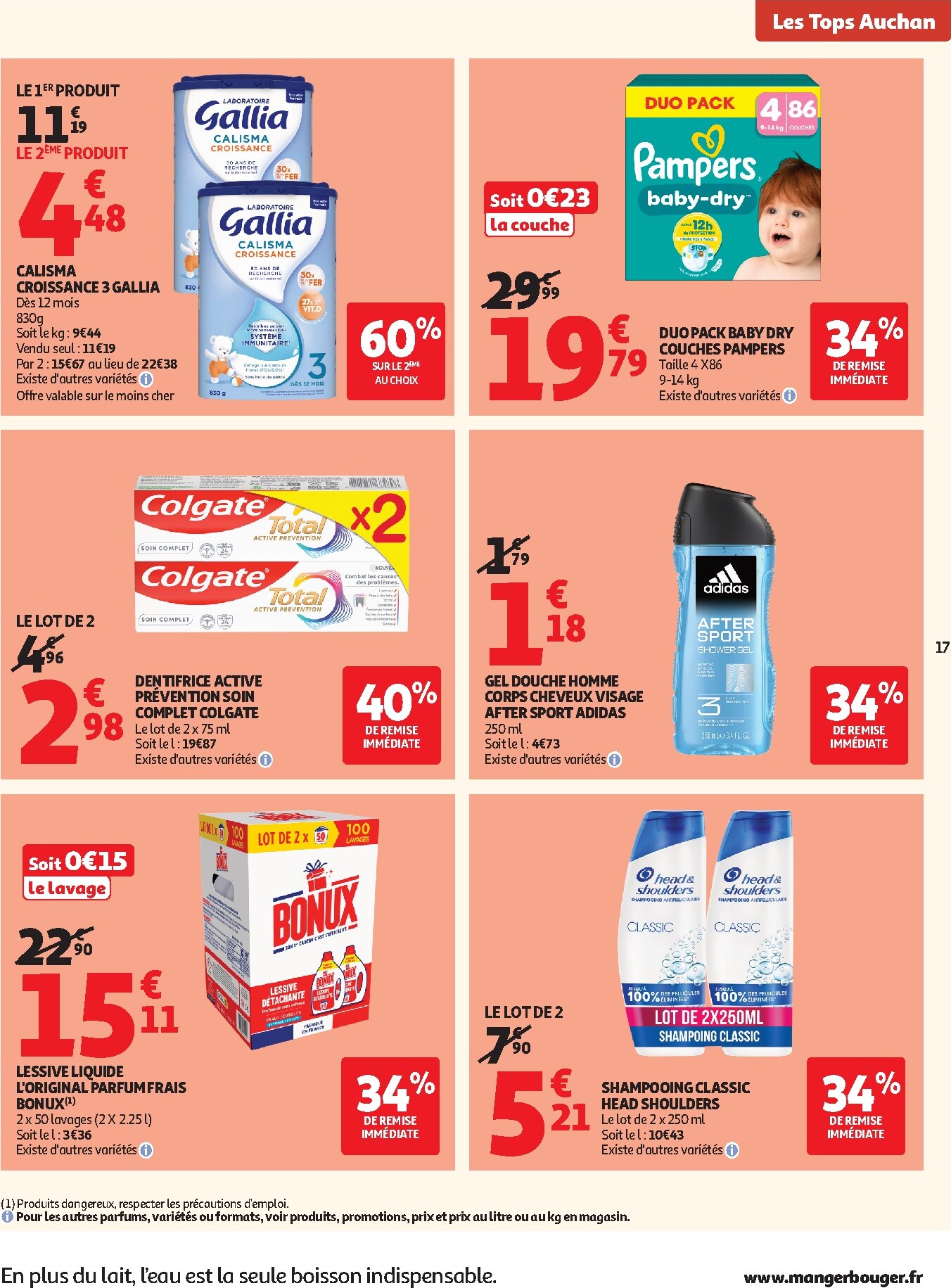 auchan - De Auchan folder geldig vanaf 10/03/2026 t/m 22/03/2026 - page: 17