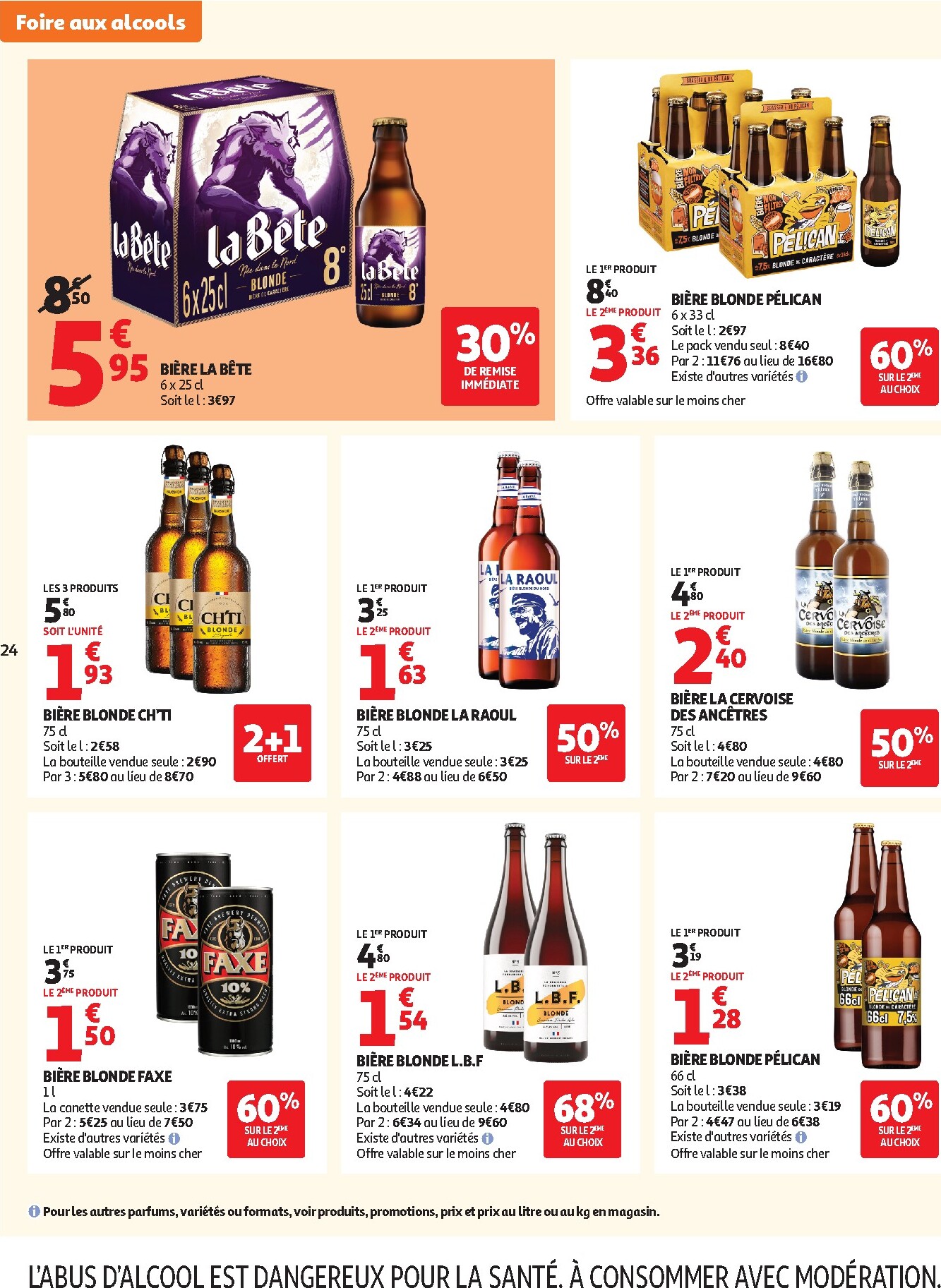 auchan - De Auchan folder geldig vanaf 10/03/2026 t/m 22/03/2026 - page: 24