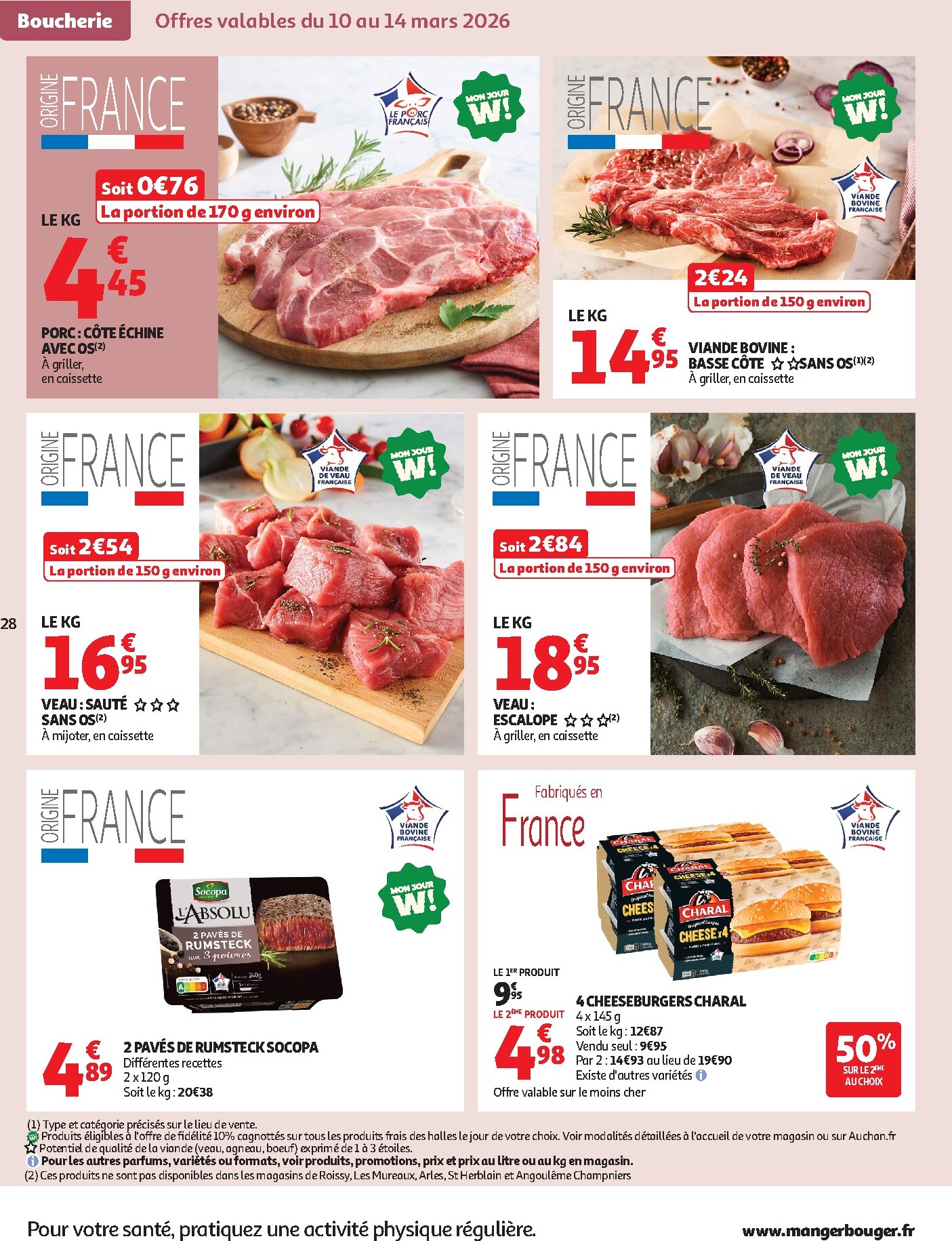 auchan - De Auchan folder geldig vanaf 10/03/2026 t/m 22/03/2026 - page: 28