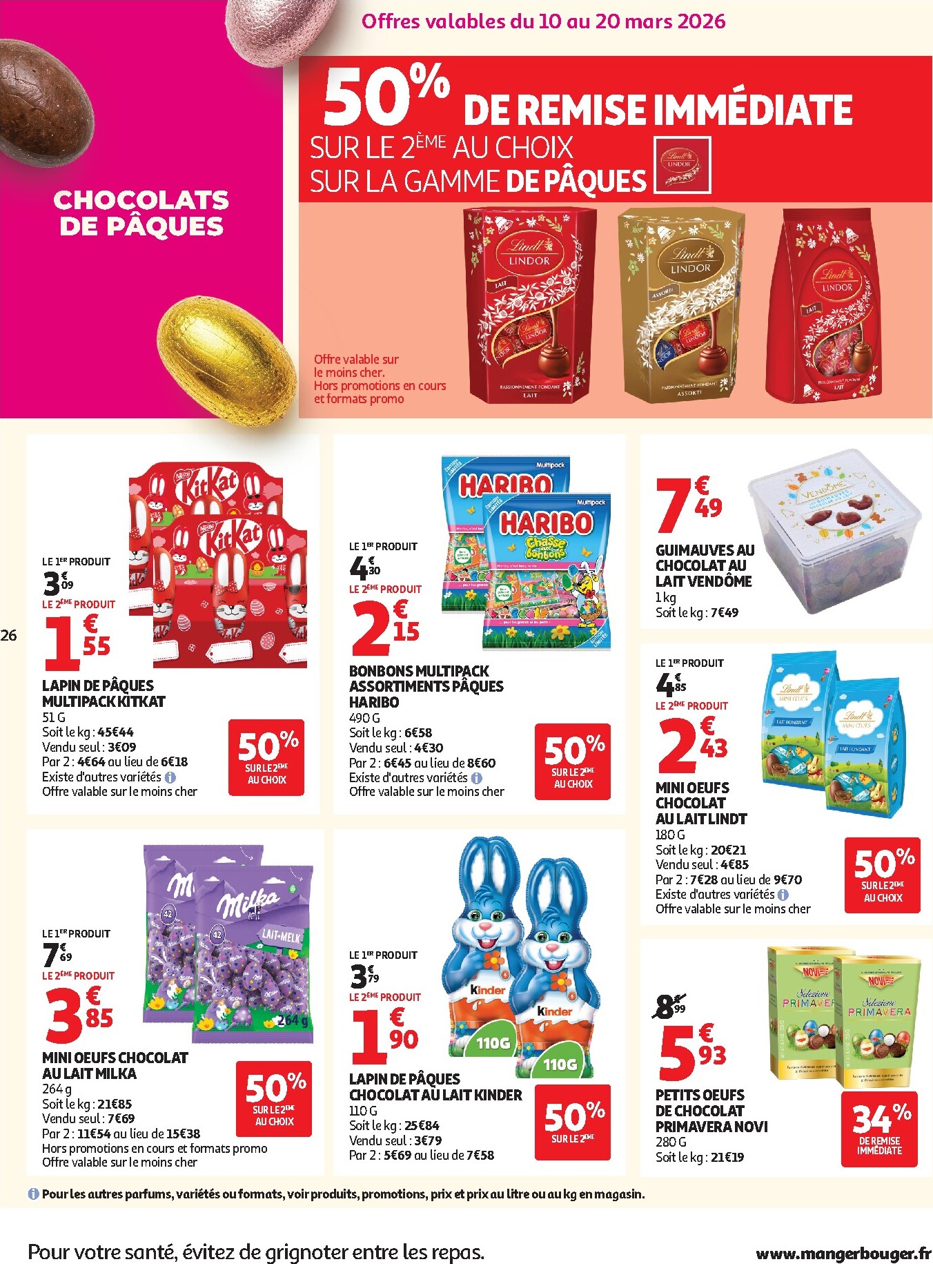 auchan - De Auchan folder geldig vanaf 10/03/2026 t/m 22/03/2026 - page: 26
