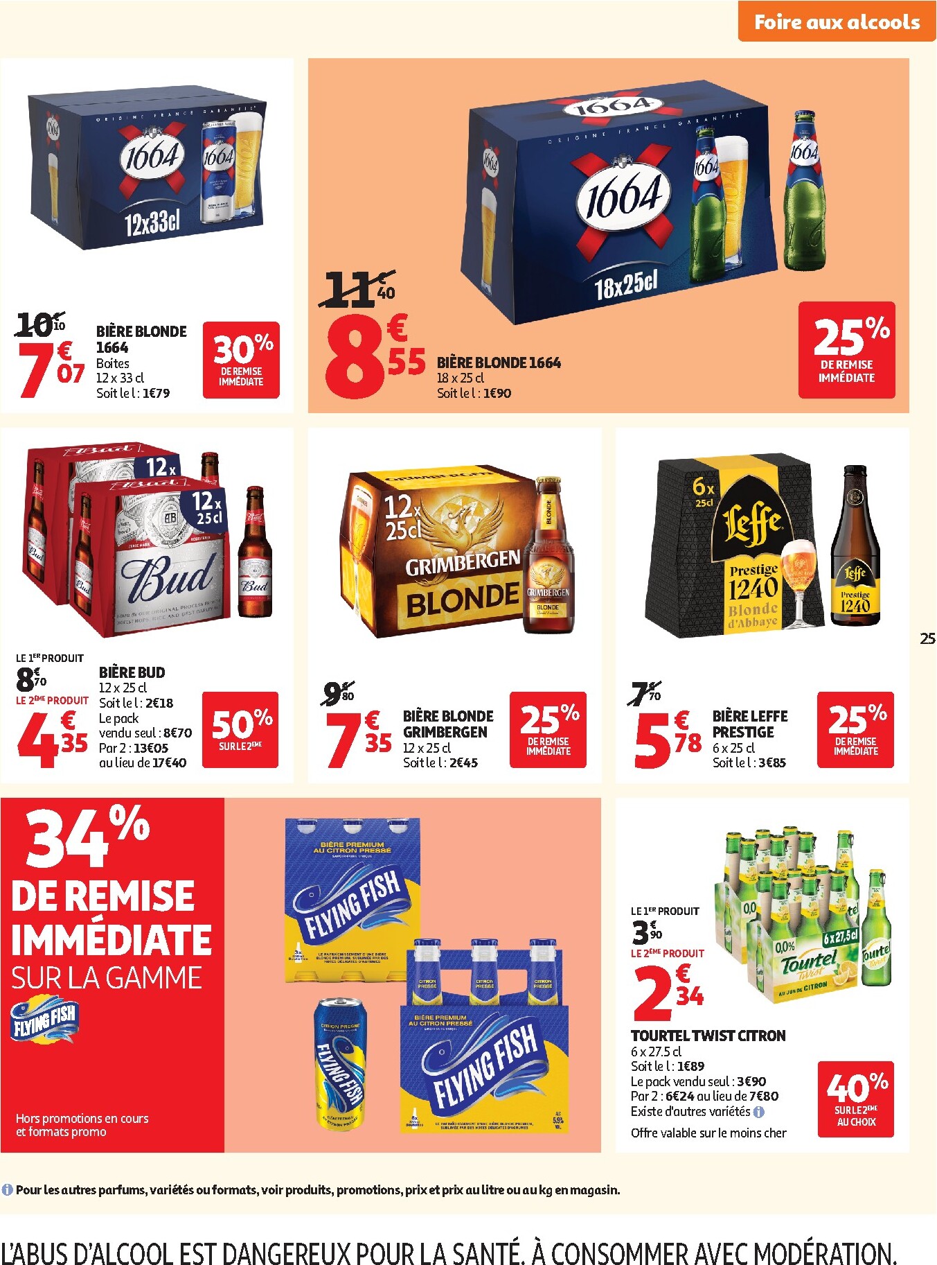 auchan - De Auchan folder geldig vanaf 10/03/2026 t/m 22/03/2026 - page: 25