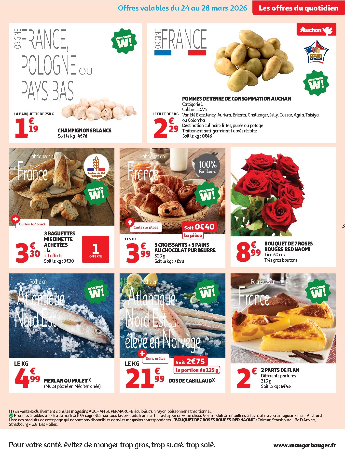 auchan - De Auchan Supermarché - Chocolats Pâques folder geldig vanaf 24/03/2026 t/m 04/04/2026 - page: 3