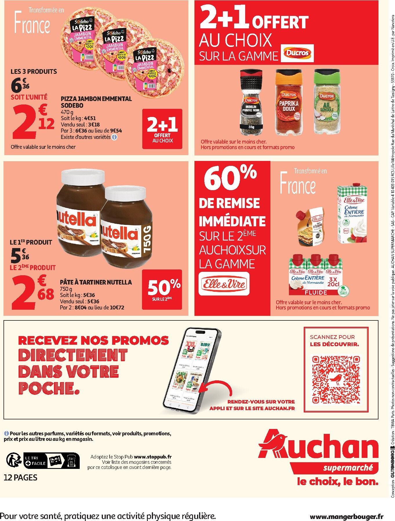 auchan - De Auchan Supermarché - Chocolats Pâques folder geldig vanaf 24/03/2026 t/m 04/04/2026 - page: 12