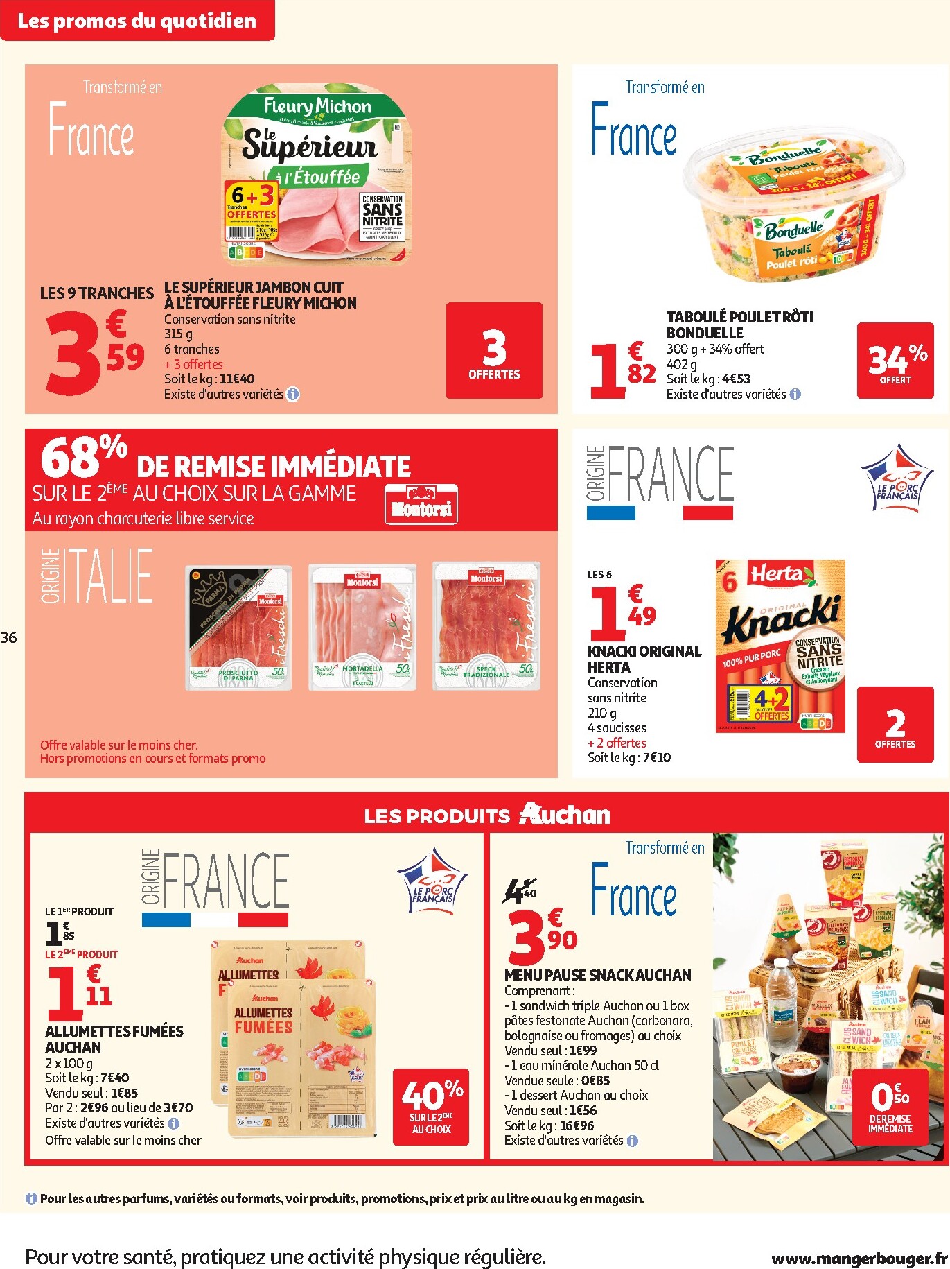 auchan - De Auchan - Chocolat Pâques hypers folder geldig vanaf 24/03/2026 t/m 05/04/2026 - page: 38