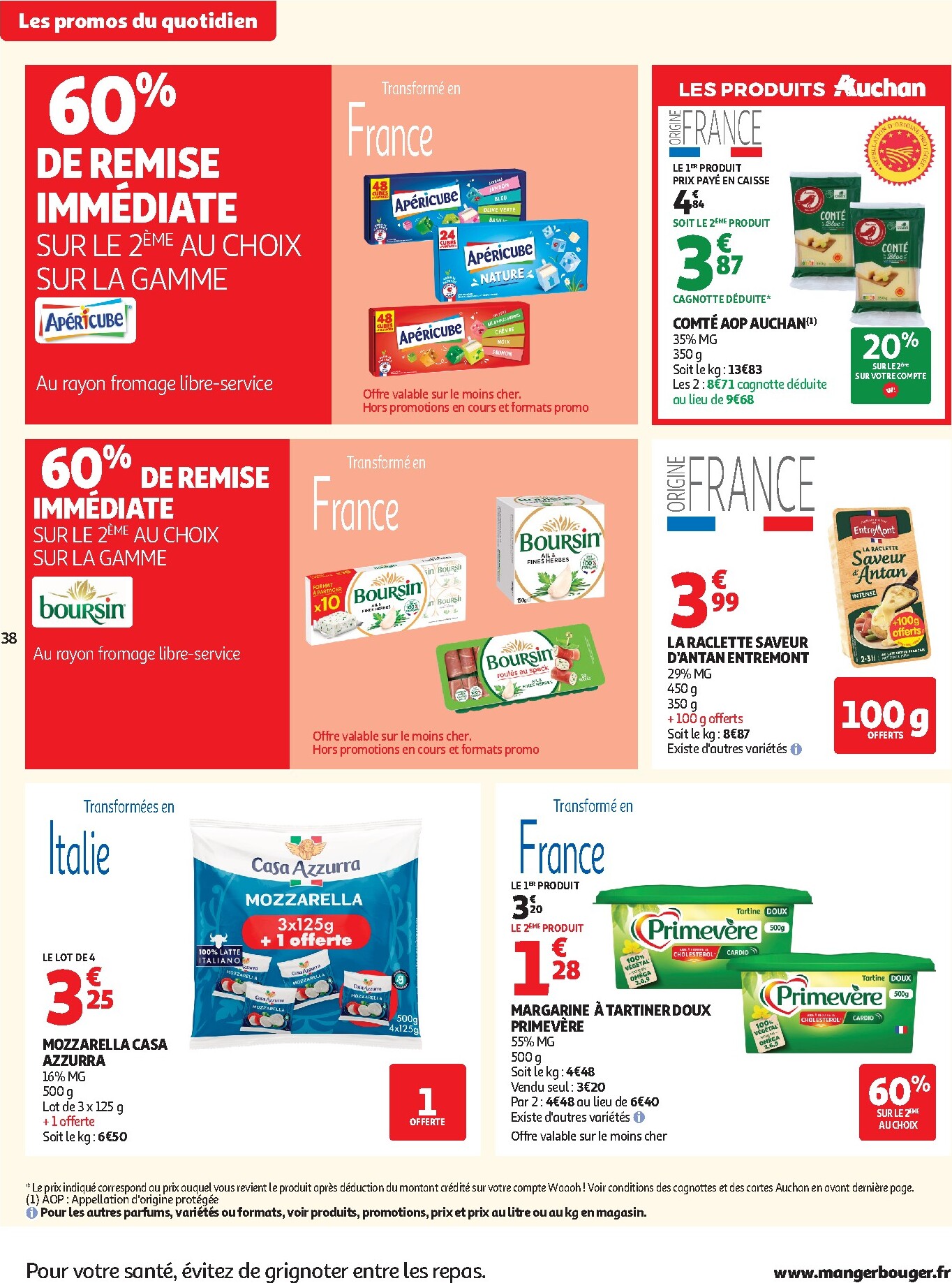 auchan - De Auchan - Chocolat Pâques hypers folder geldig vanaf 24/03/2026 t/m 05/04/2026 - page: 40