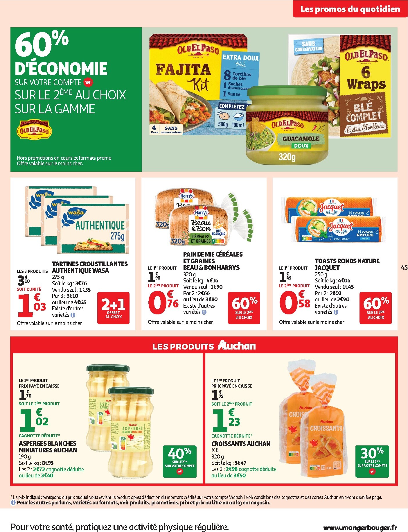 auchan - De Auchan - Chocolat Pâques hypers folder geldig vanaf 24/03/2026 t/m 05/04/2026 - page: 47