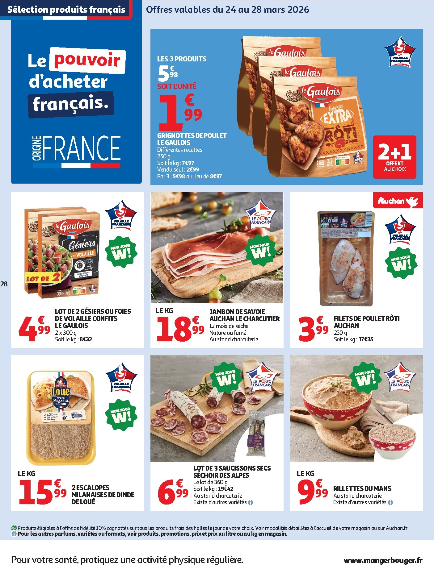 auchan - De Auchan - Chocolat Pâques hypers folder geldig vanaf 24/03/2026 t/m 05/04/2026 - page: 30