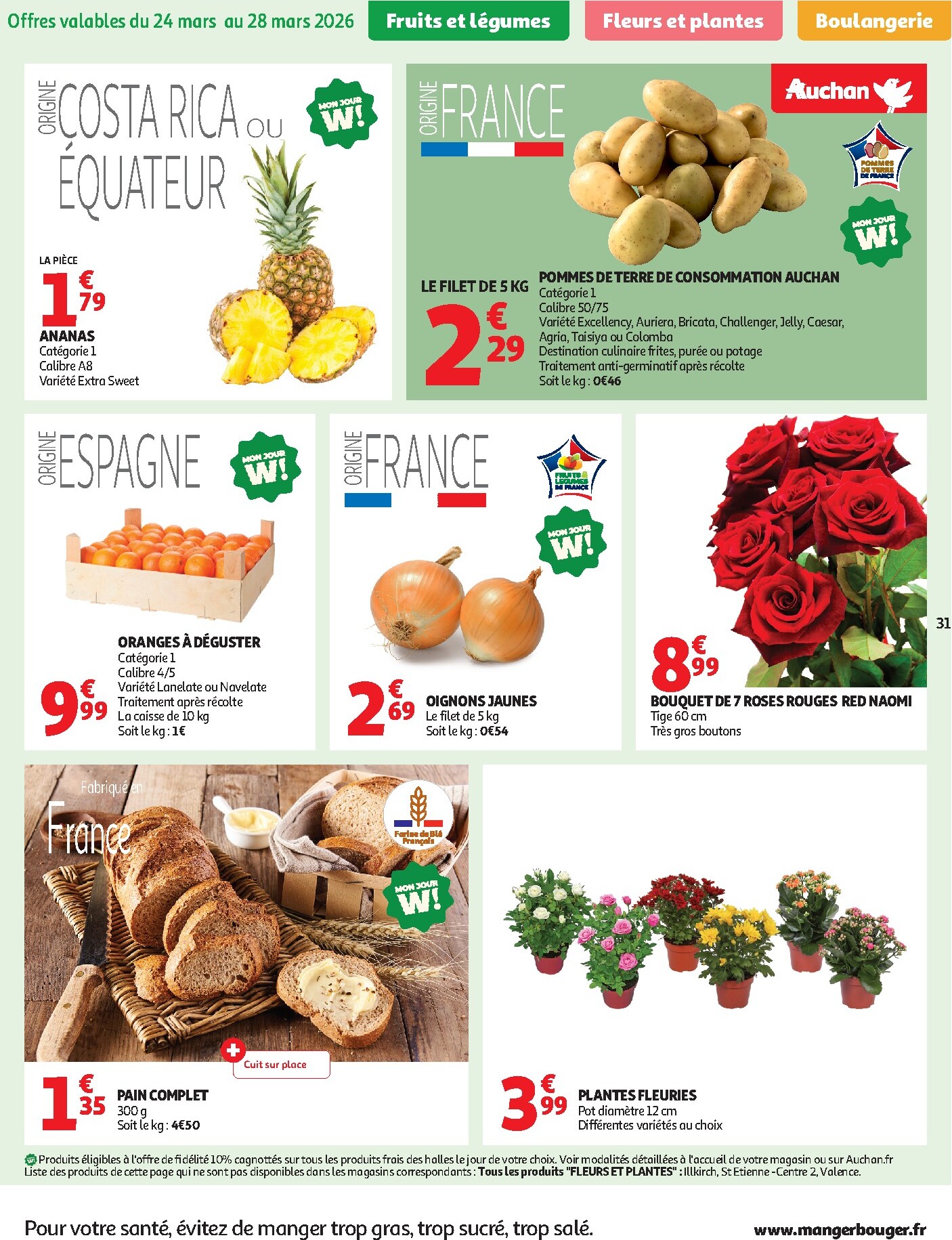 auchan - De Auchan - Chocolat Pâques hypers folder geldig vanaf 24/03/2026 t/m 05/04/2026 - page: 33