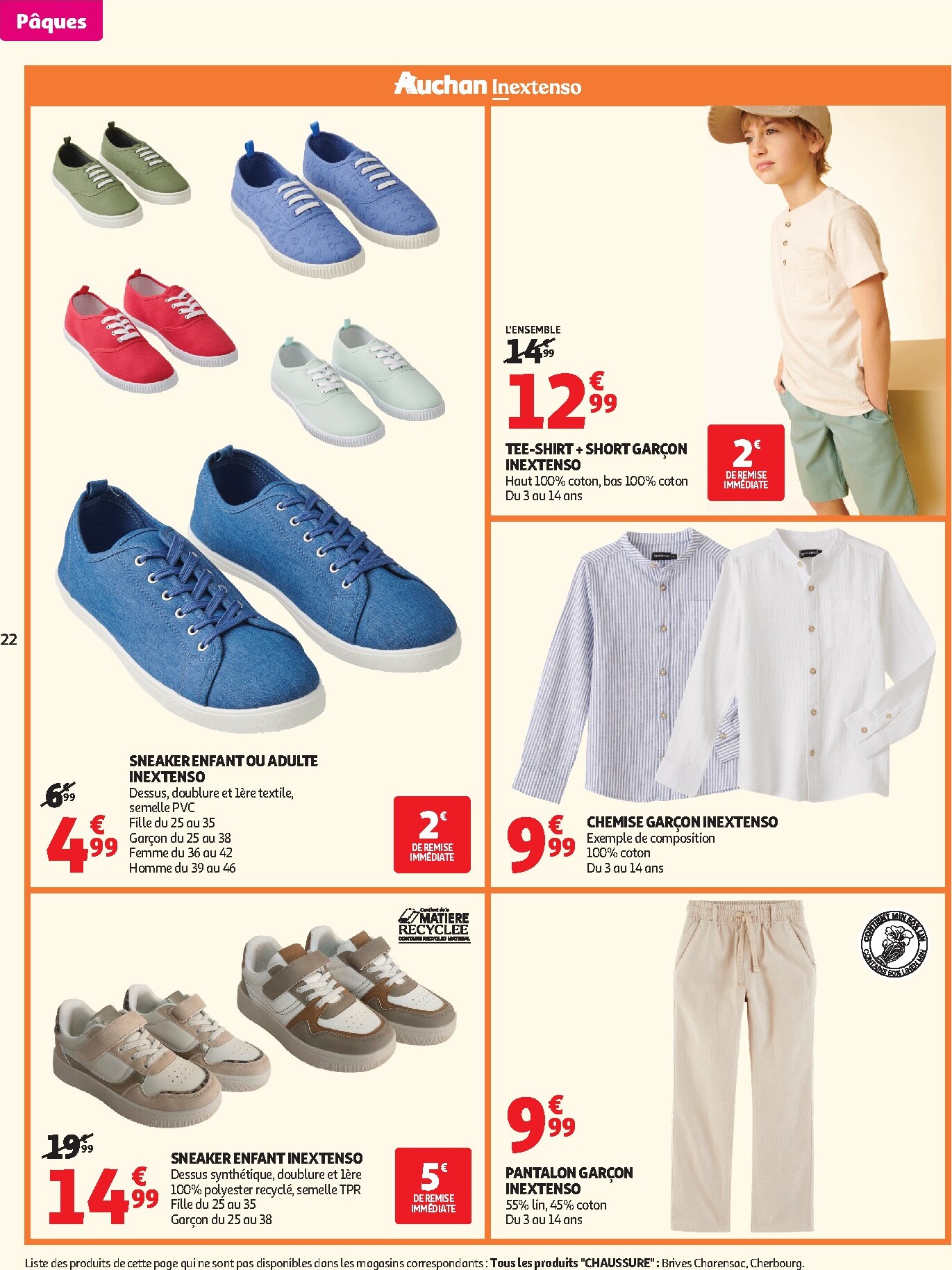 auchan - De Auchan - Chocolat Pâques hypers folder geldig vanaf 24/03/2026 t/m 05/04/2026 - page: 24