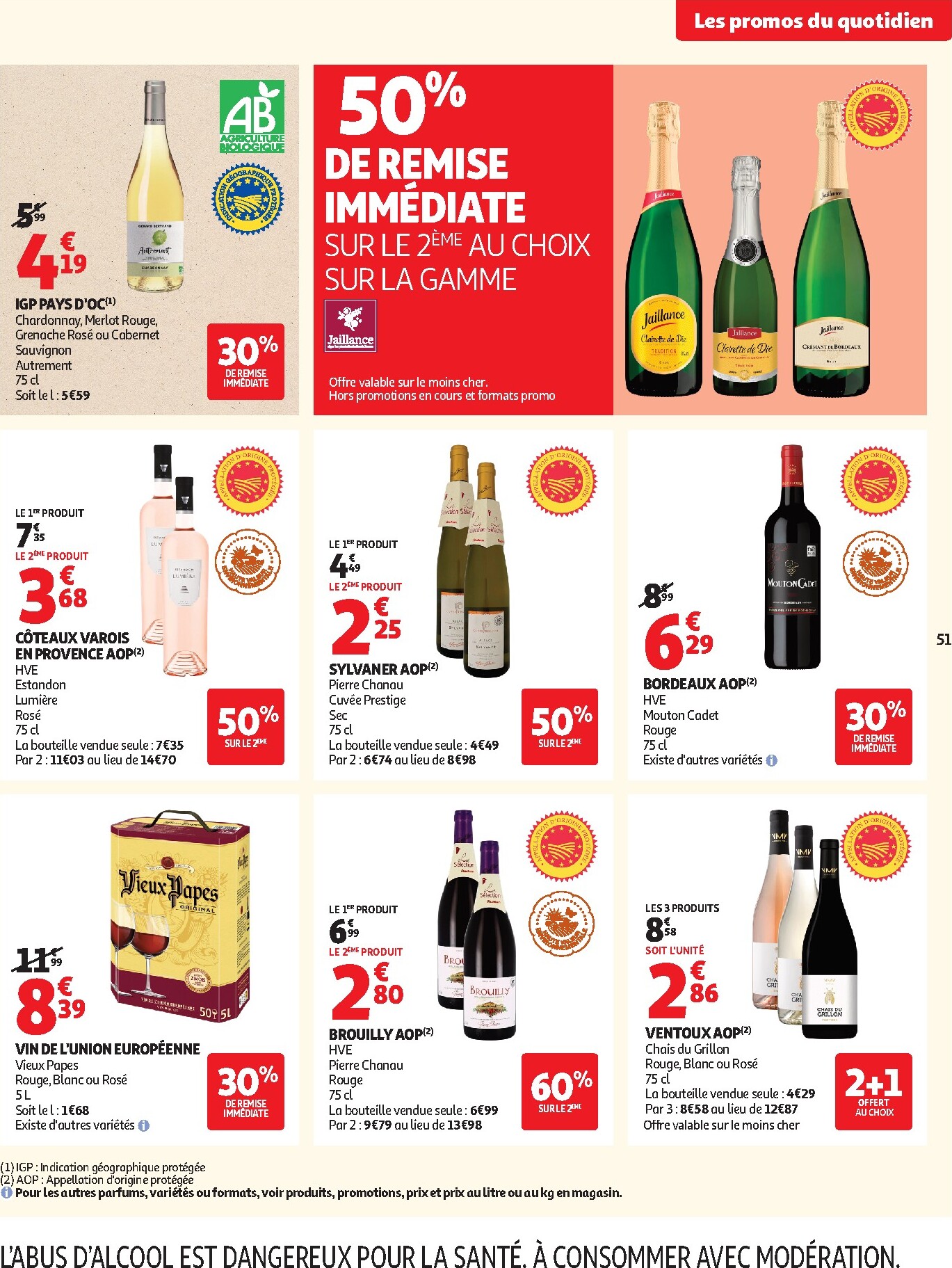 auchan - De Auchan - Chocolat Pâques hypers folder geldig vanaf 24/03/2026 t/m 05/04/2026 - page: 53