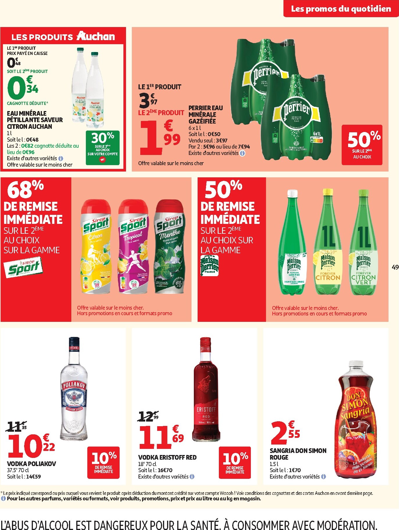 auchan - De Auchan - Chocolat Pâques hypers folder geldig vanaf 24/03/2026 t/m 05/04/2026 - page: 51