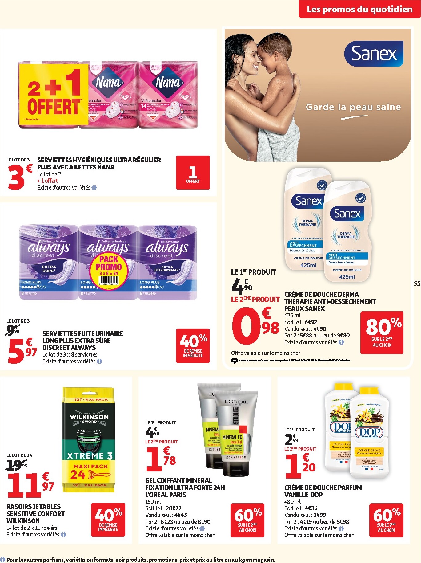 auchan - De Auchan - Chocolat Pâques hypers folder geldig vanaf 24/03/2026 t/m 05/04/2026 - page: 57