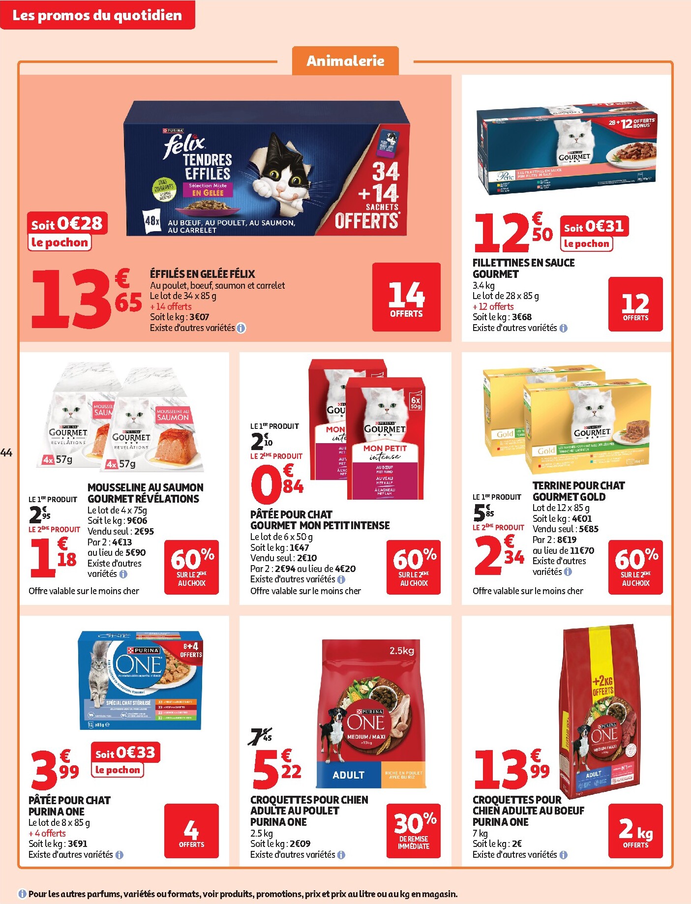 auchan - De Auchan - Chocolat Pâques hypers folder geldig vanaf 24/03/2026 t/m 05/04/2026 - page: 46