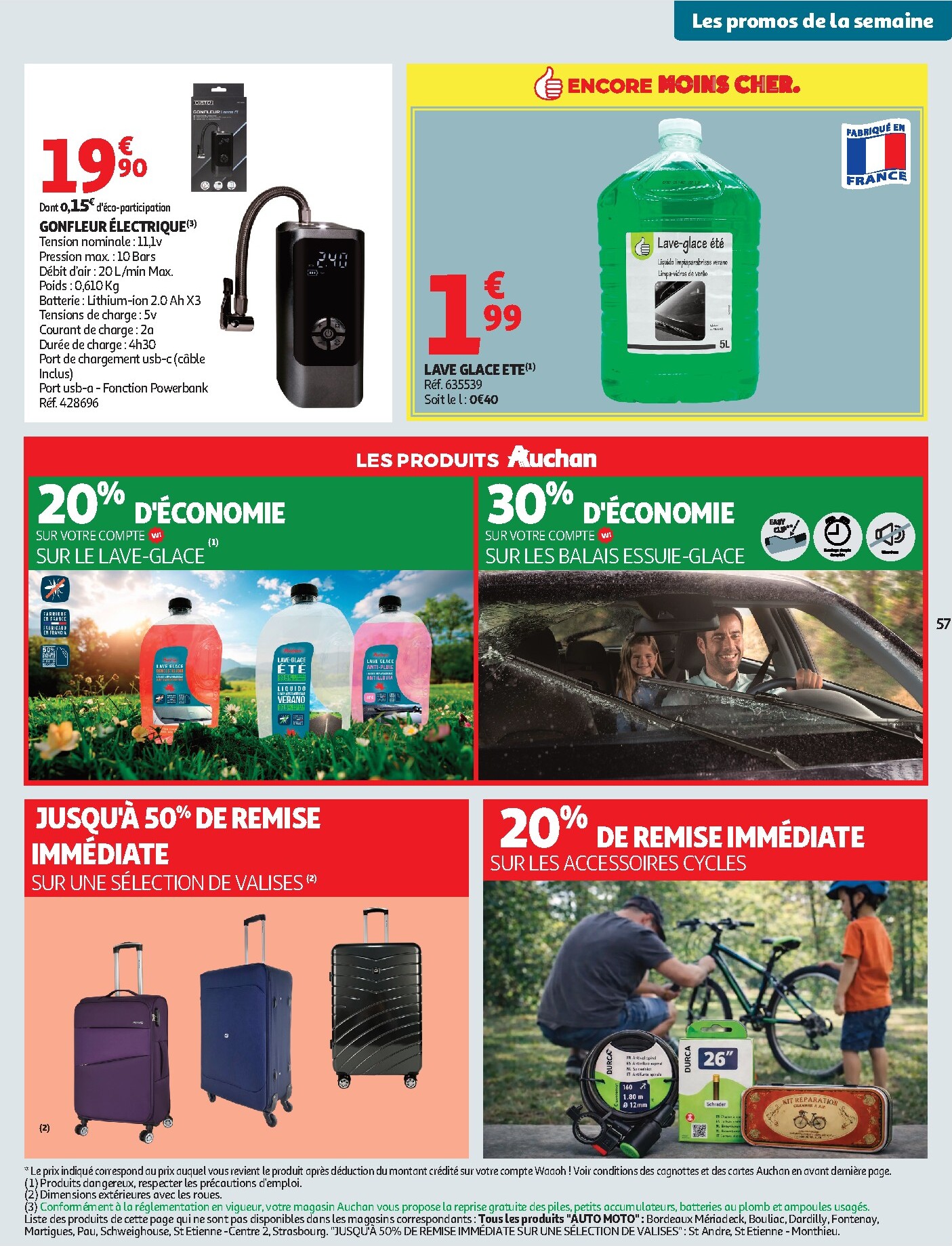 auchan - De Auchan - Chocolat Pâques hypers folder geldig vanaf 24/03/2026 t/m 05/04/2026 - page: 59