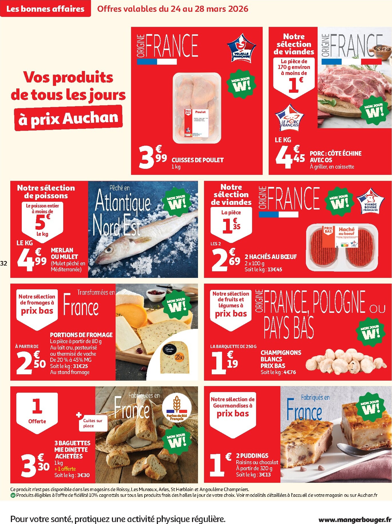 auchan - De Auchan - Chocolat Pâques hypers folder geldig vanaf 24/03/2026 t/m 05/04/2026 - page: 34