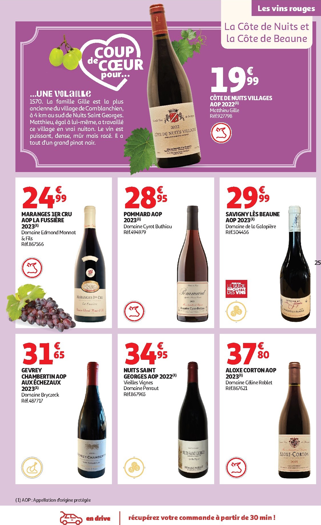 auchan - De Auchan - Foire aux vins folder geldig vanaf 17/03/2026 t/m 29/03/2026 - page: 25