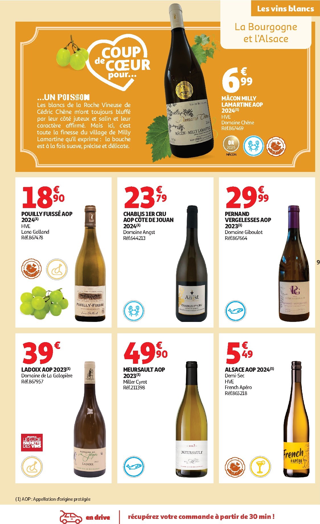 auchan - De Auchan - Foire aux vins folder geldig vanaf 17/03/2026 t/m 29/03/2026 - page: 9