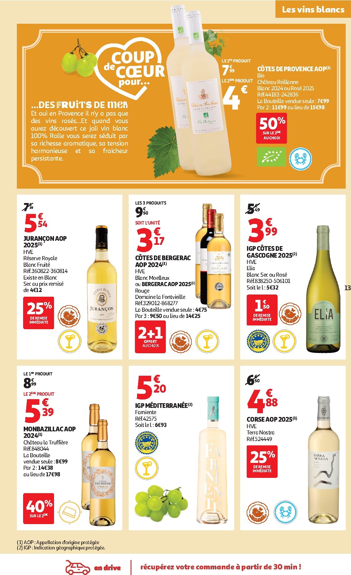 auchan - De Auchan - Foire aux vins folder geldig vanaf 17/03/2026 t/m 29/03/2026 - page: 13