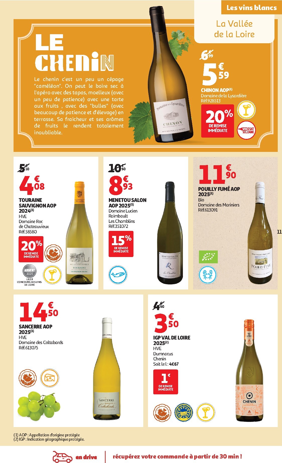 auchan - De Auchan - Foire aux vins folder geldig vanaf 17/03/2026 t/m 29/03/2026 - page: 11