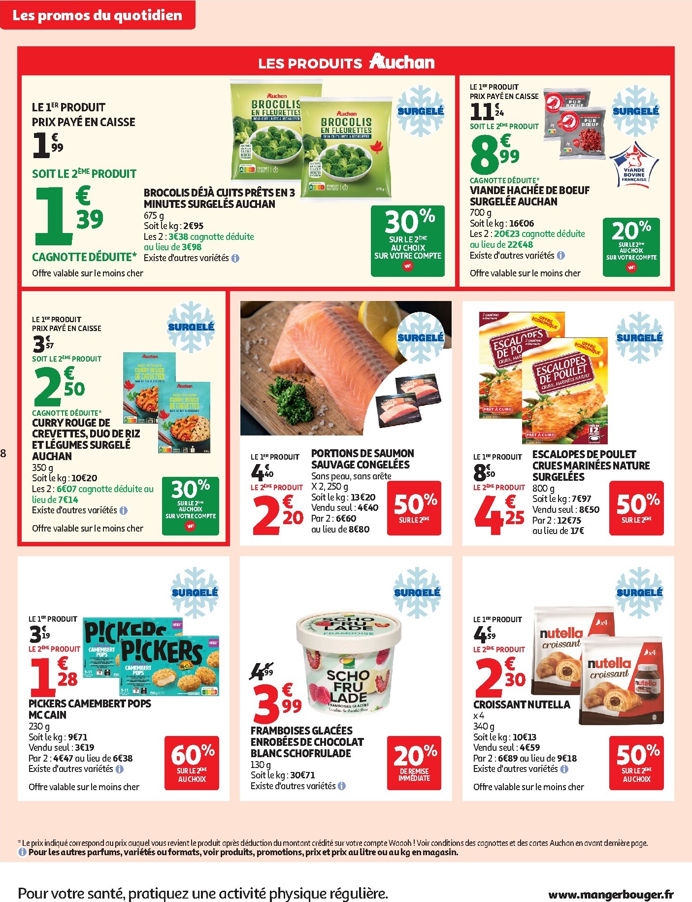 auchan - De Auchan - Pâques, halles printemps folder geldig vanaf 17/03/2026 t/m 22/03/2026 - page: 8