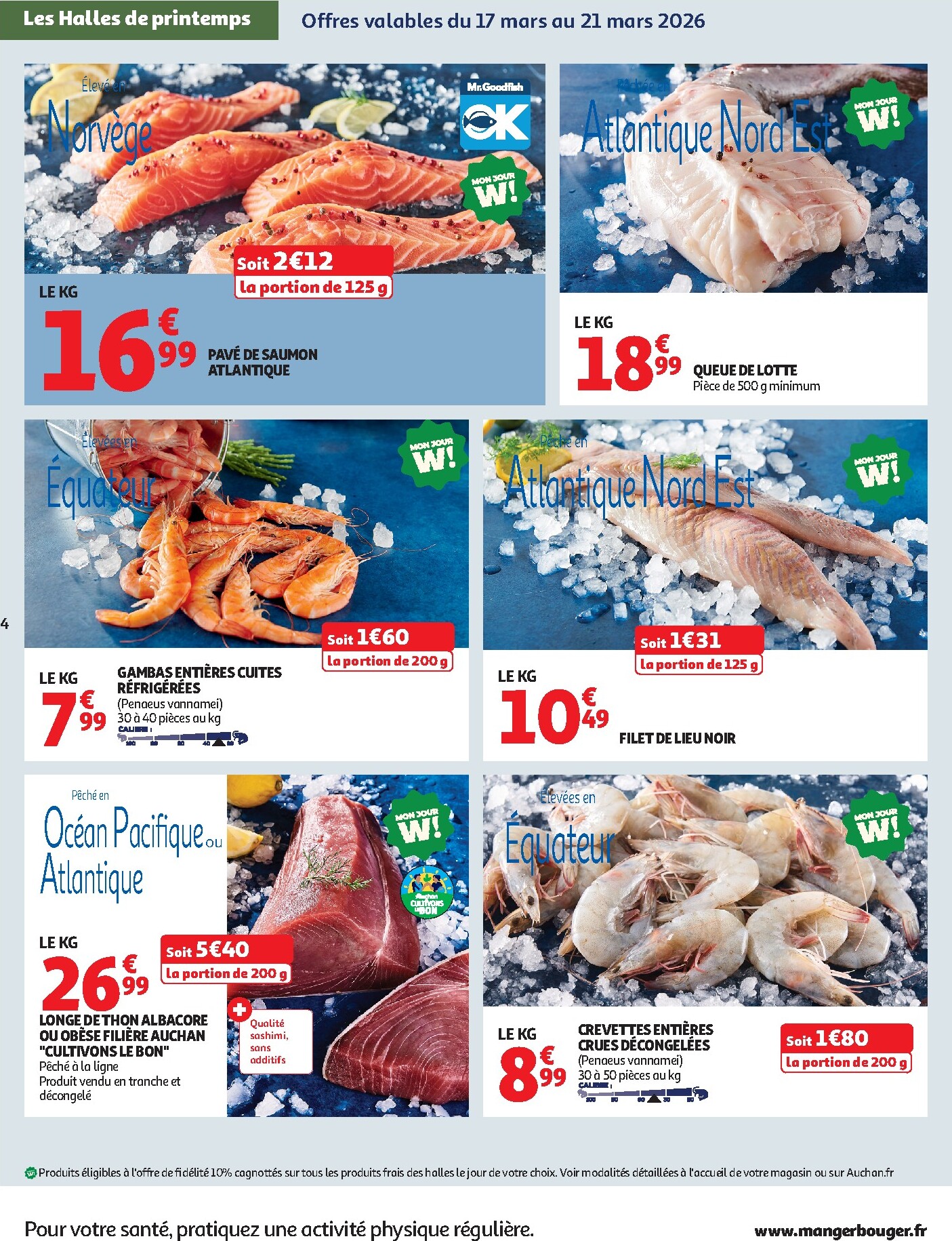 auchan - De Auchan - Pâques, halles printemps folder geldig vanaf 17/03/2026 t/m 22/03/2026 - page: 4