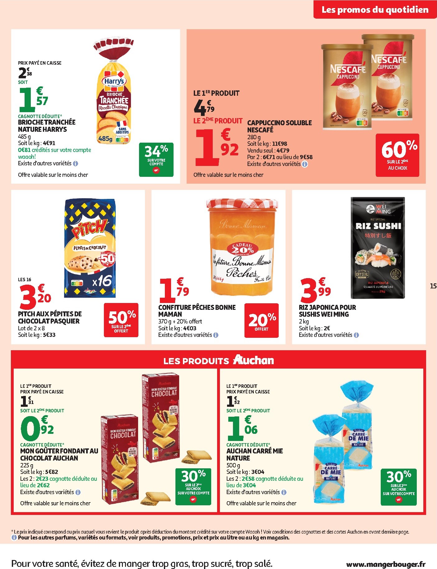 auchan - De Auchan - Pâques, halles printemps folder geldig vanaf 17/03/2026 t/m 22/03/2026 - page: 15