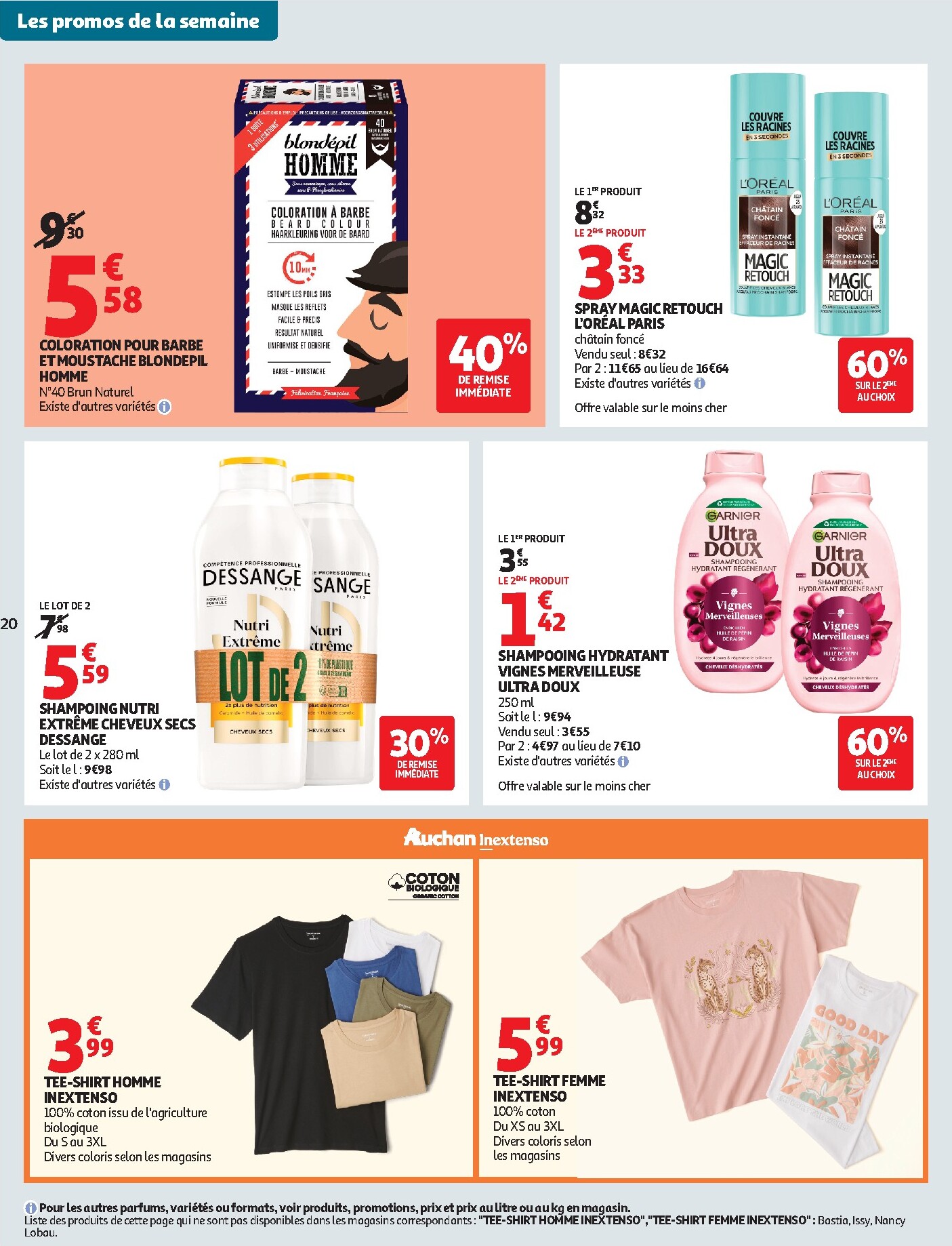 auchan - De Auchan - Pâques, halles printemps folder geldig vanaf 17/03/2026 t/m 22/03/2026 - page: 20