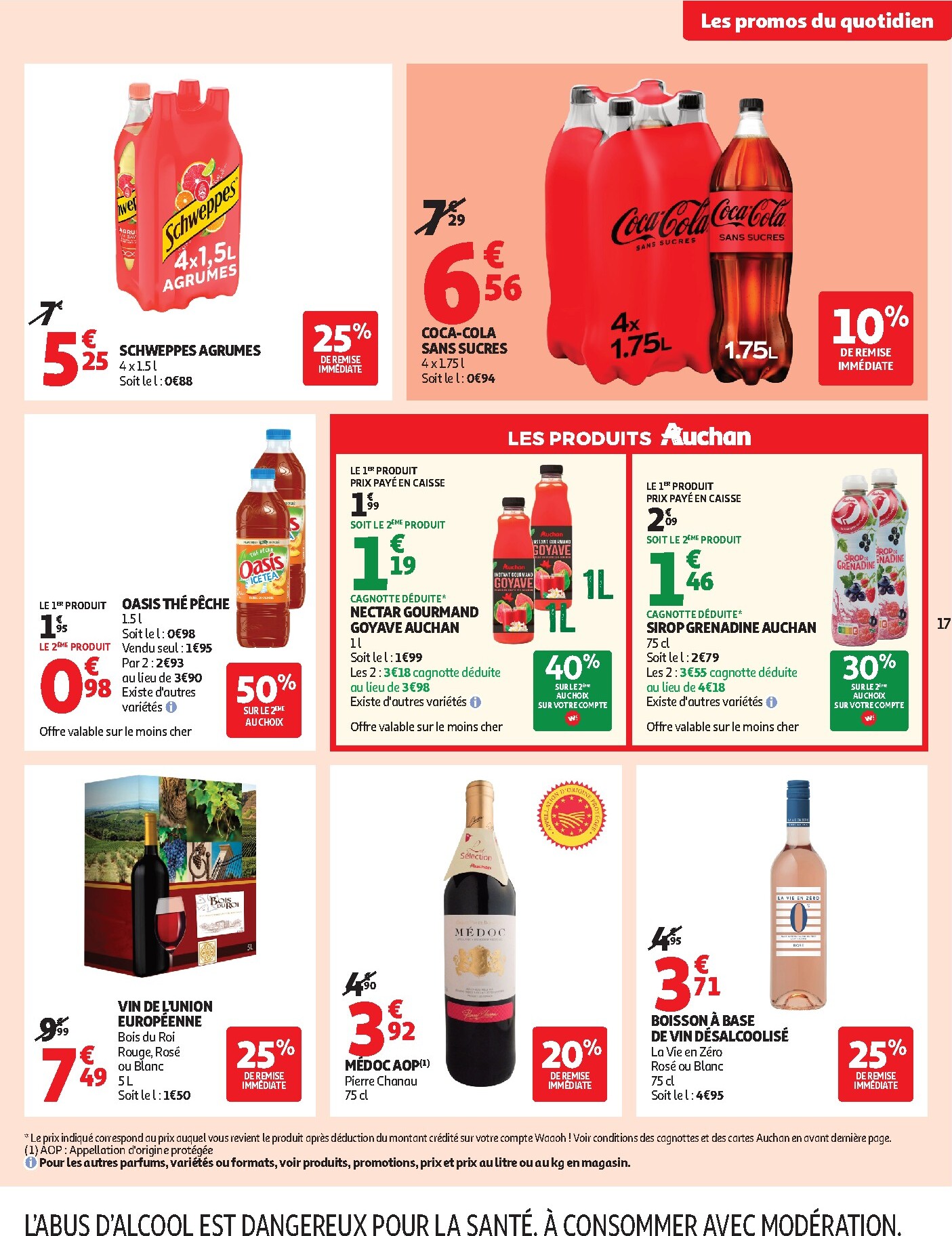 auchan - De Auchan - Pâques, halles printemps folder geldig vanaf 17/03/2026 t/m 22/03/2026 - page: 17