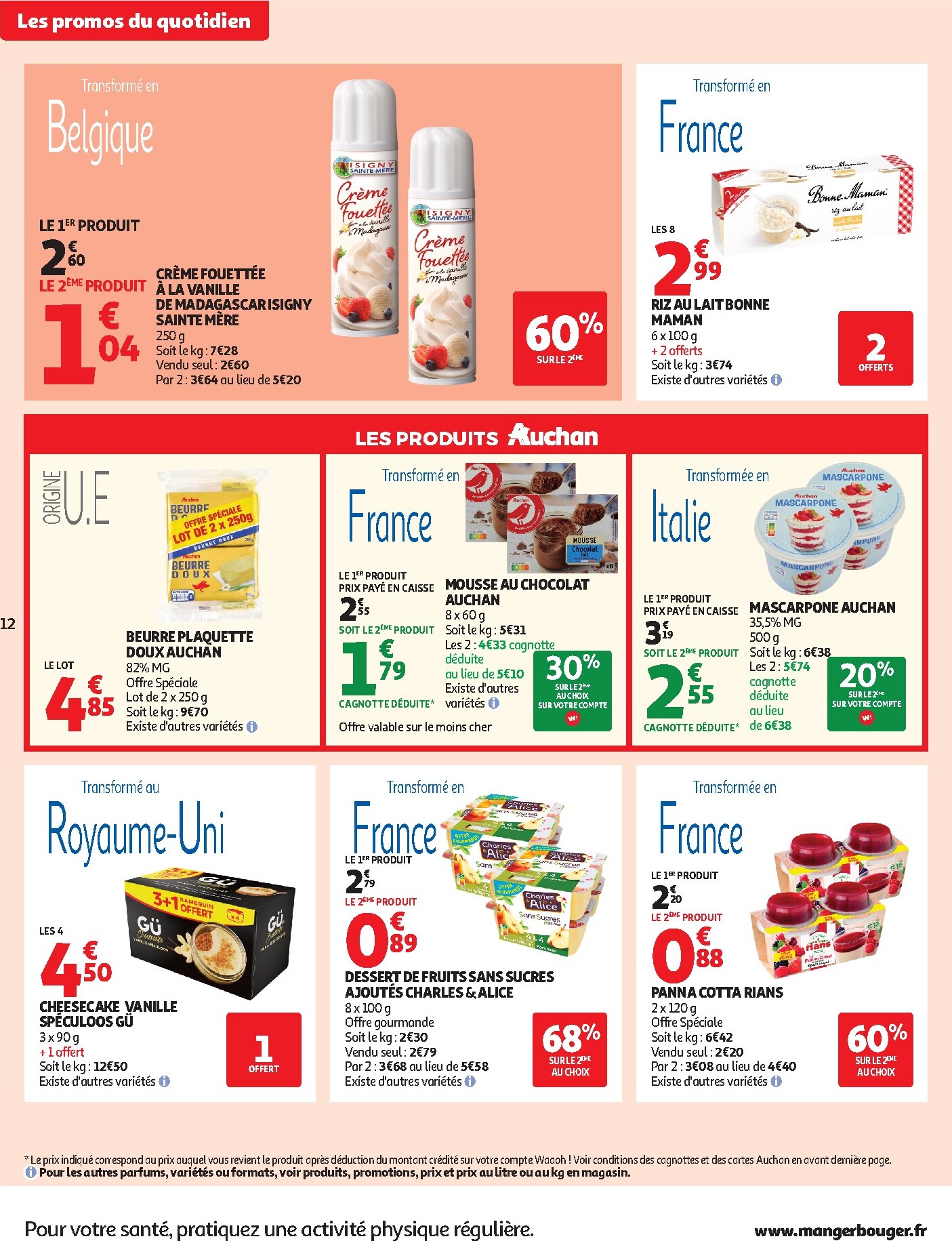 auchan - De Auchan - Pâques, halles printemps folder geldig vanaf 17/03/2026 t/m 22/03/2026 - page: 12