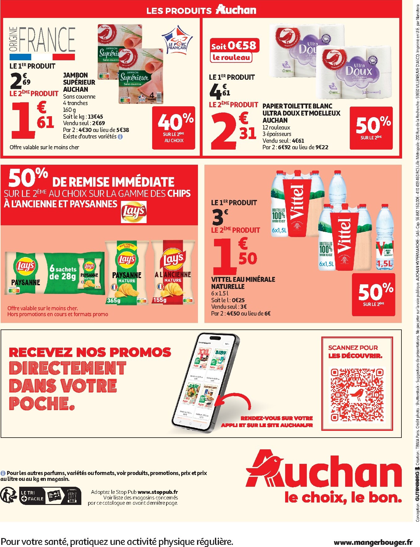 auchan - De Auchan - Pâques, halles printemps folder geldig vanaf 17/03/2026 t/m 22/03/2026 - page: 24