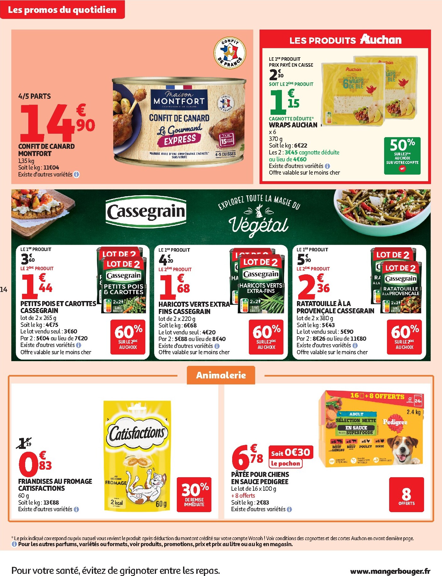 auchan - De Auchan - Pâques, halles printemps folder geldig vanaf 17/03/2026 t/m 22/03/2026 - page: 14