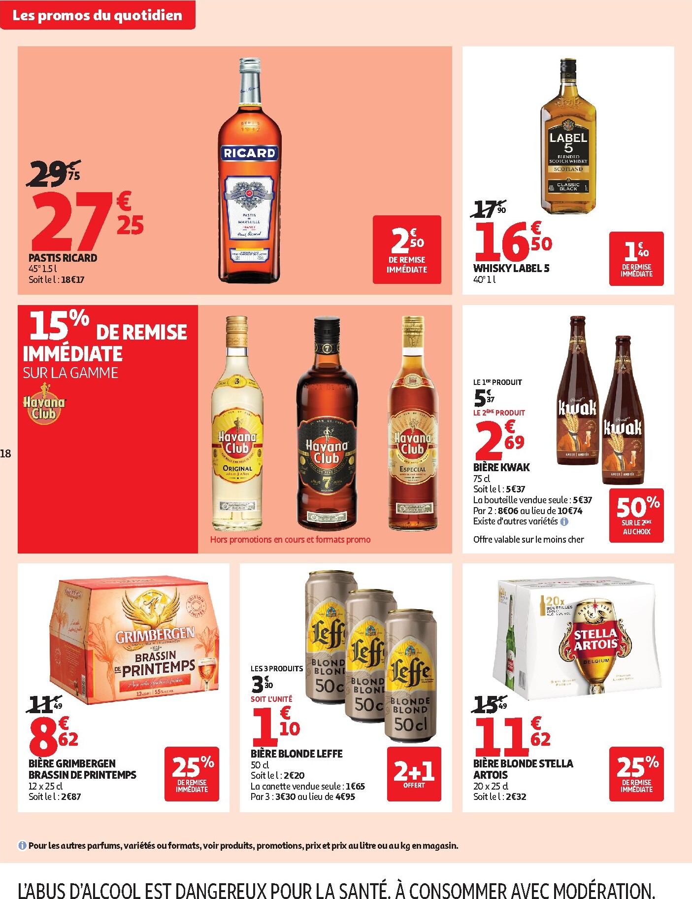 auchan - De Auchan - Pâques, halles printemps folder geldig vanaf 17/03/2026 t/m 22/03/2026 - page: 18