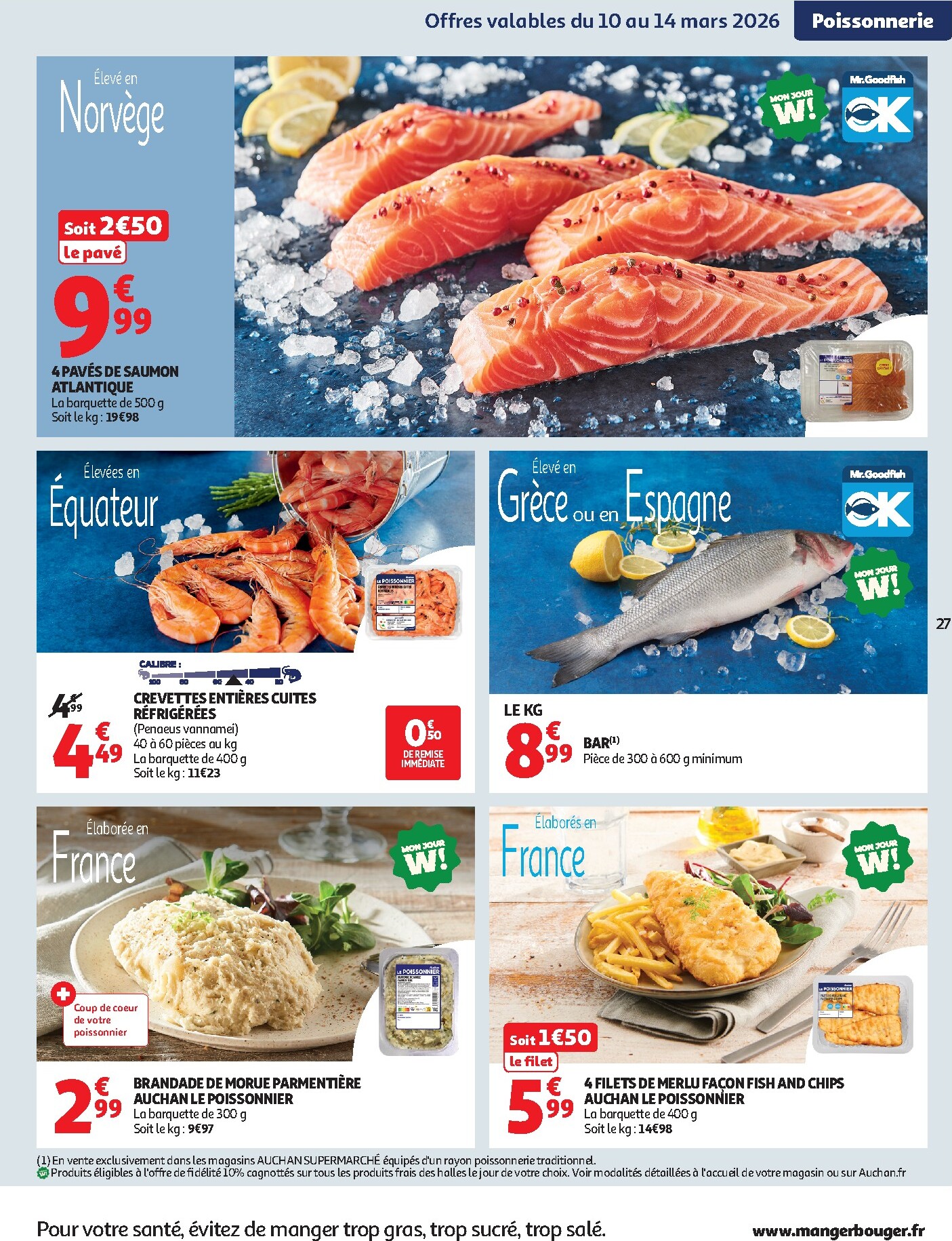 auchan - De Auchan folder geldig vanaf 10/03/2026 t/m 21/03/2026 - page: 27