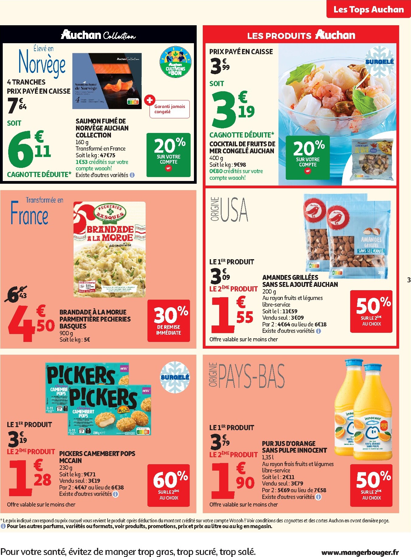 auchan - De Auchan folder geldig vanaf 10/03/2026 t/m 21/03/2026 - page: 3