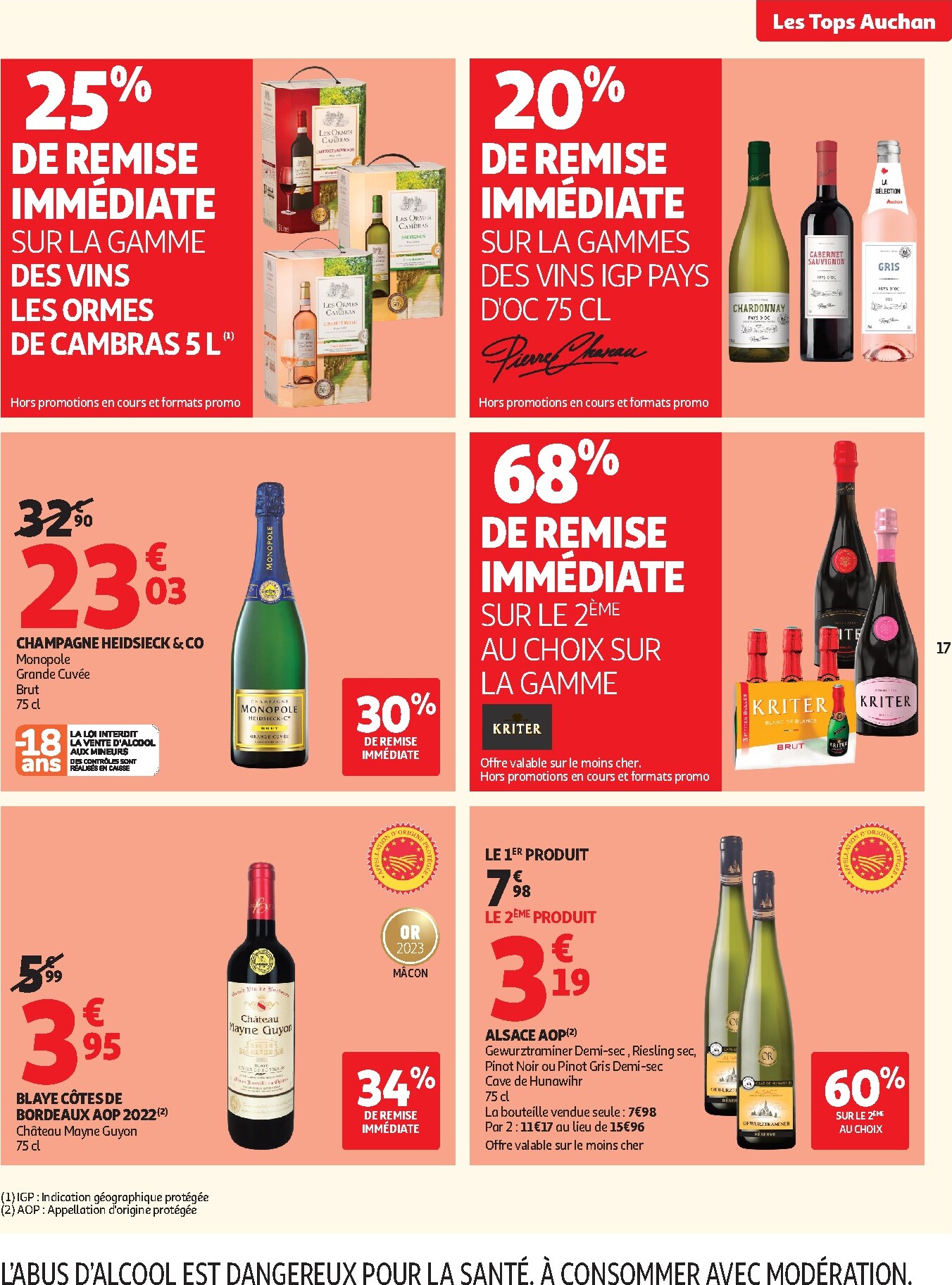 auchan - De Auchan folder geldig vanaf 10/03/2026 t/m 21/03/2026 - page: 17