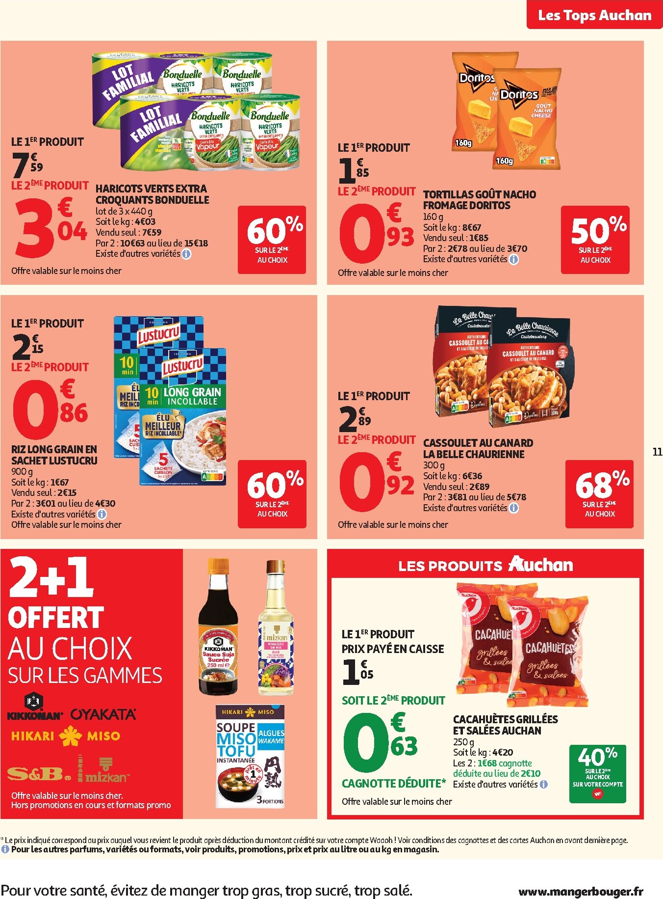 auchan - De Auchan folder geldig vanaf 10/03/2026 t/m 21/03/2026 - page: 11