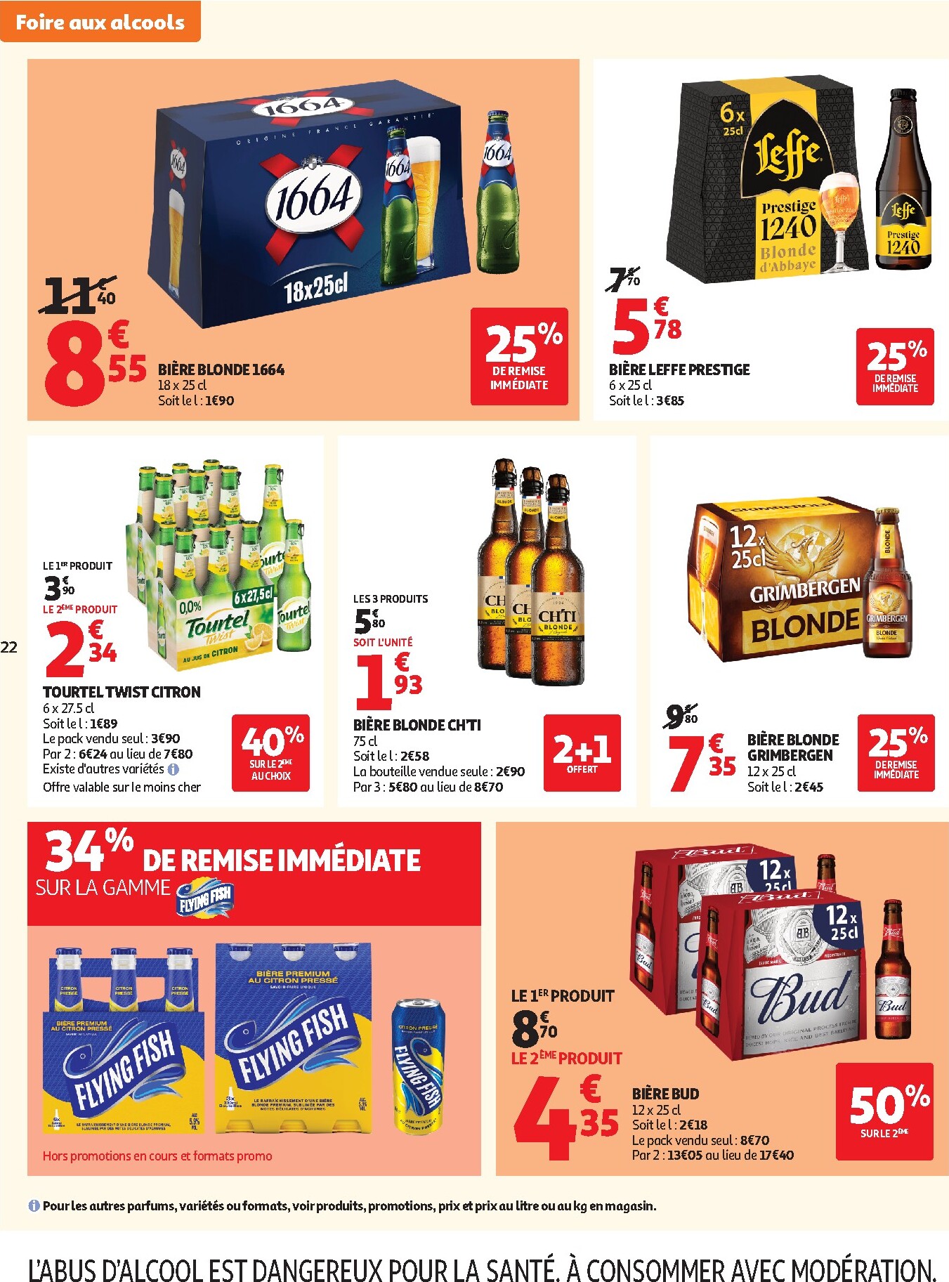 auchan - De Auchan folder geldig vanaf 10/03/2026 t/m 21/03/2026 - page: 22