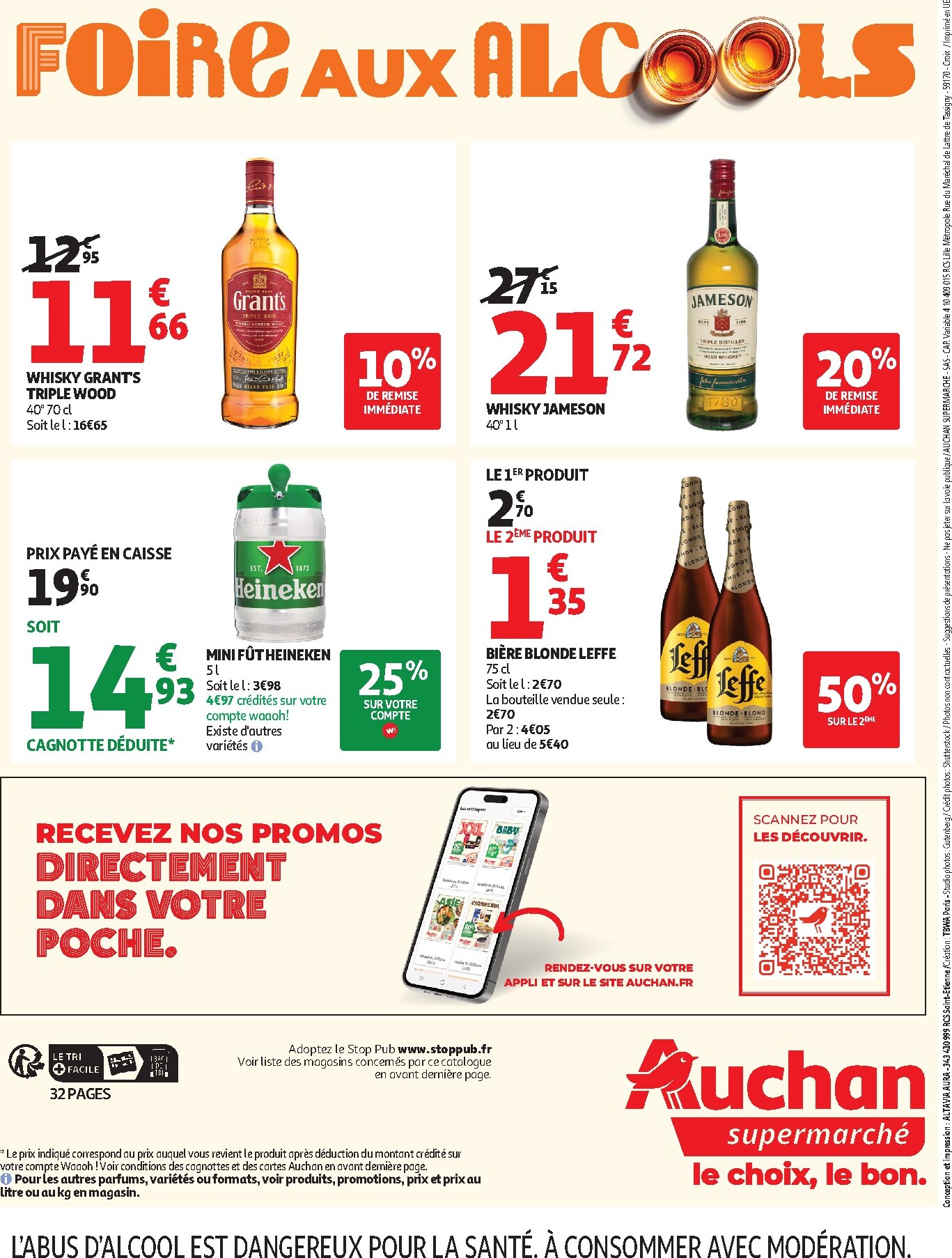 auchan - De Auchan folder geldig vanaf 10/03/2026 t/m 21/03/2026 - page: 32