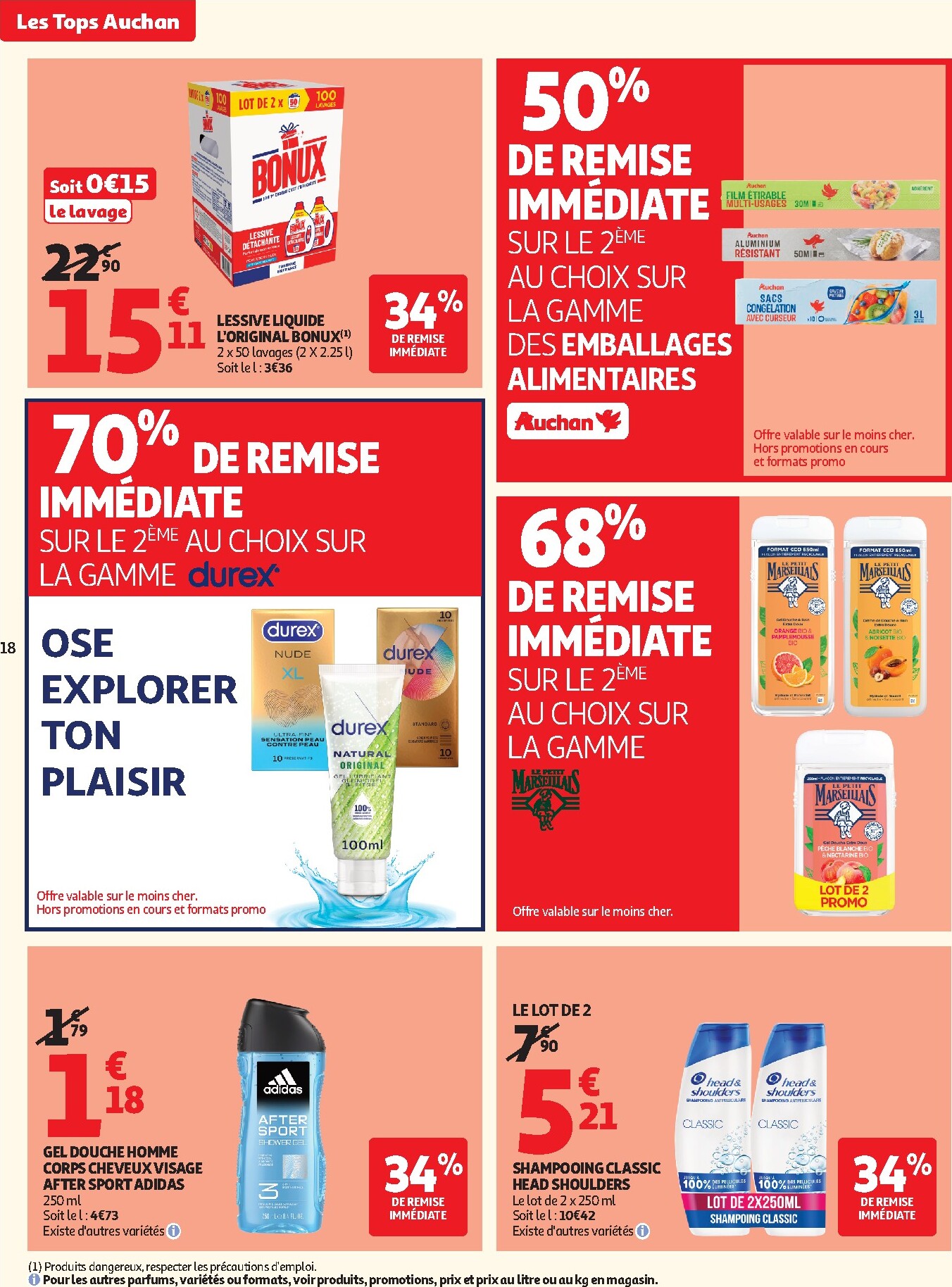 auchan - De Auchan folder geldig vanaf 10/03/2026 t/m 21/03/2026 - page: 18