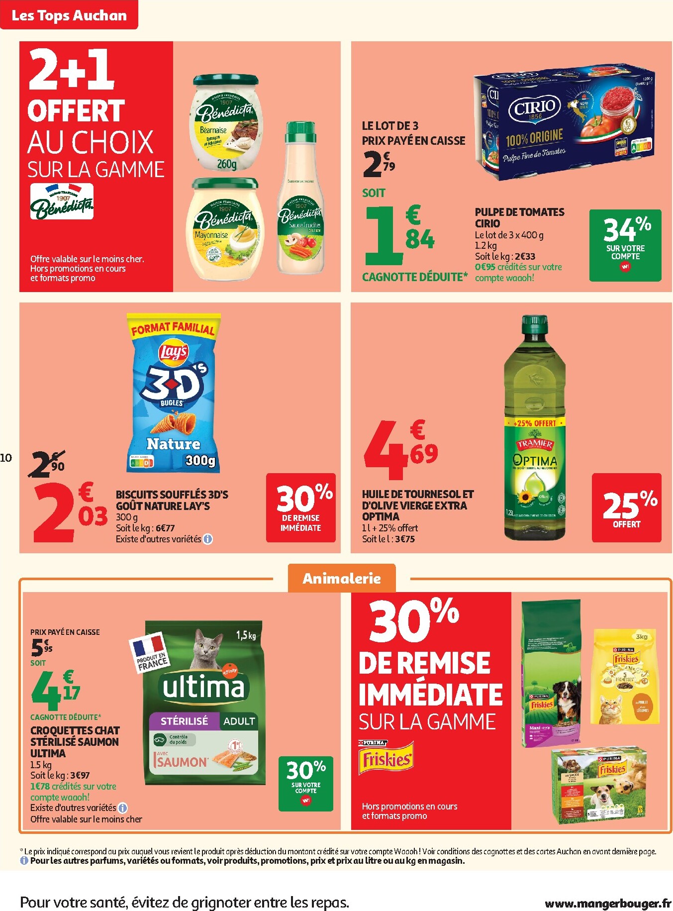 auchan - De Auchan folder geldig vanaf 10/03/2026 t/m 21/03/2026 - page: 10