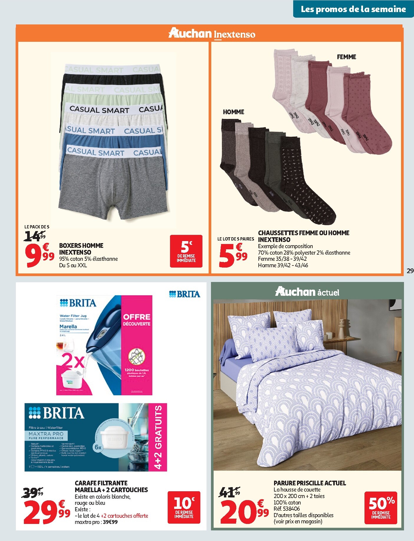 auchan - De Auchan folder geldig vanaf 10/03/2026 t/m 21/03/2026 - page: 29