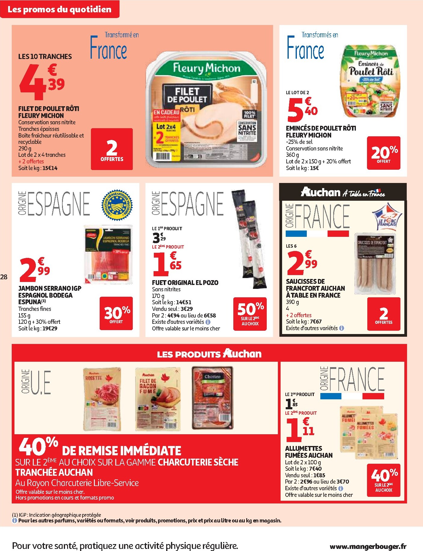 auchan - De Auchan folder geldig vanaf 08/04/2026 t/m 19/04/2026 - page: 30