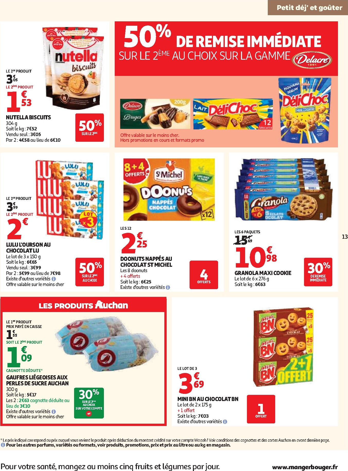 auchan - De Auchan folder geldig vanaf 08/04/2026 t/m 19/04/2026 - page: 15
