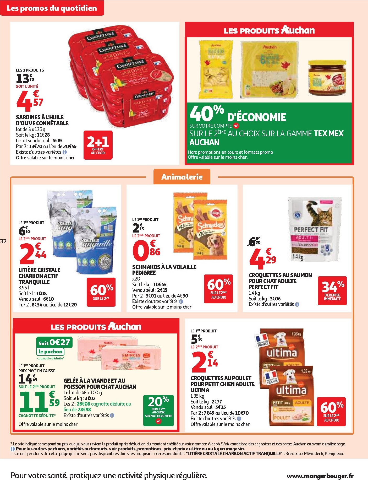 auchan - De Auchan folder geldig vanaf 08/04/2026 t/m 19/04/2026 - page: 34