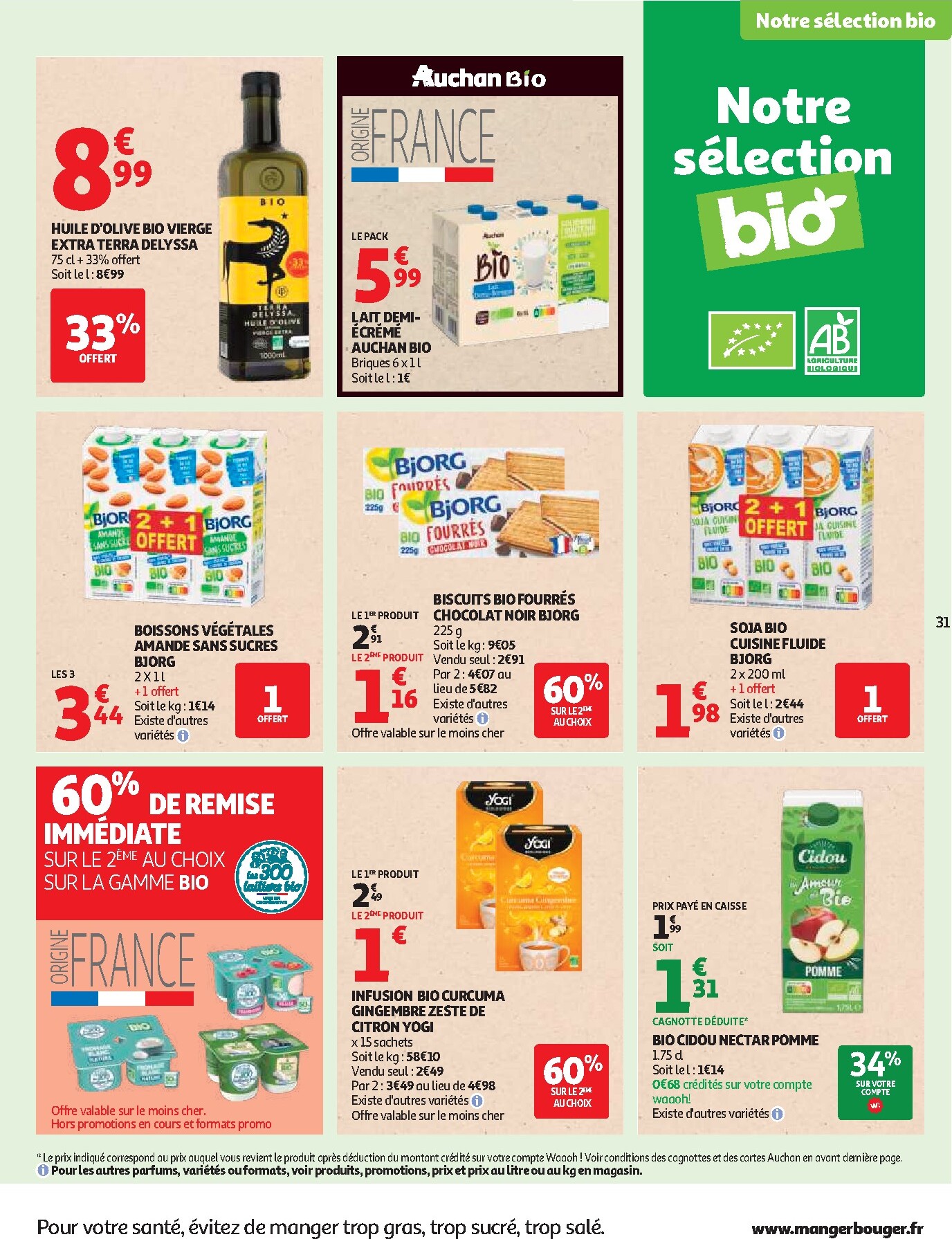 auchan - De Auchan folder geldig vanaf 08/04/2026 t/m 19/04/2026 - page: 33