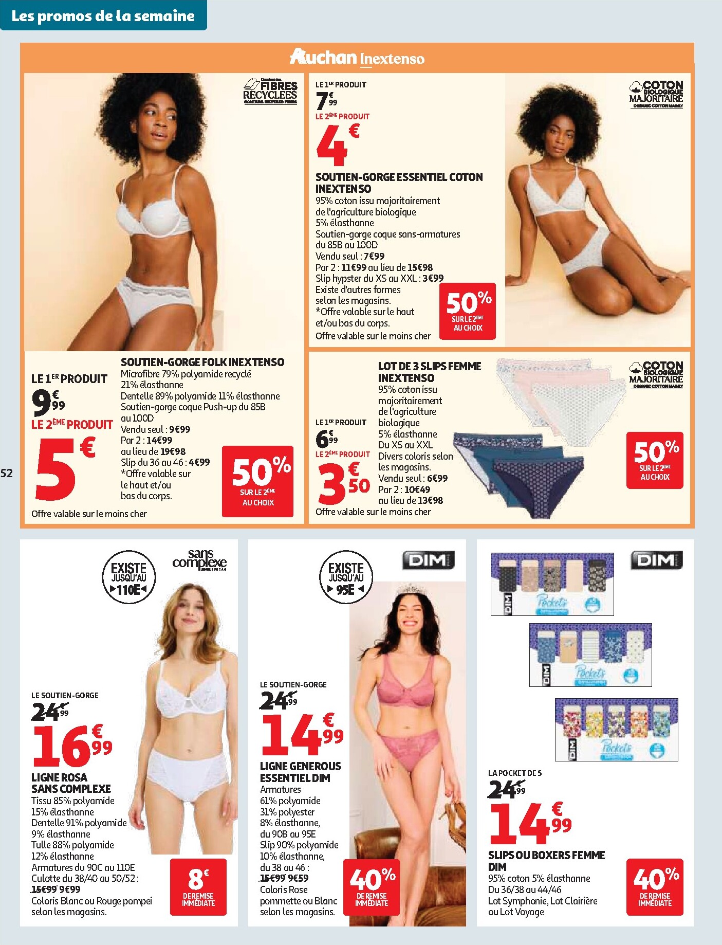 auchan - De Auchan folder geldig vanaf 08/04/2026 t/m 19/04/2026 - page: 54