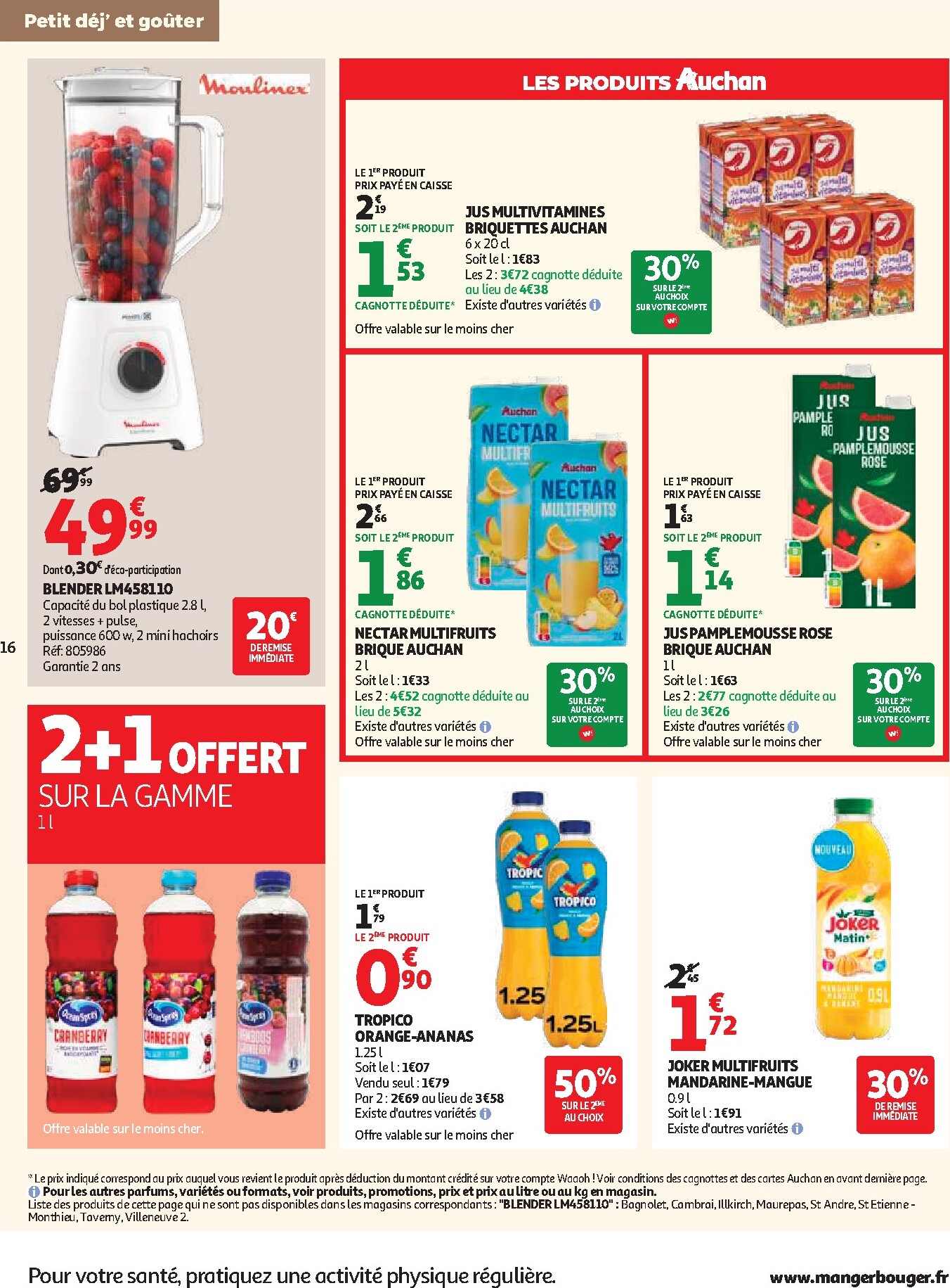 auchan - De Auchan folder geldig vanaf 08/04/2026 t/m 19/04/2026 - page: 18
