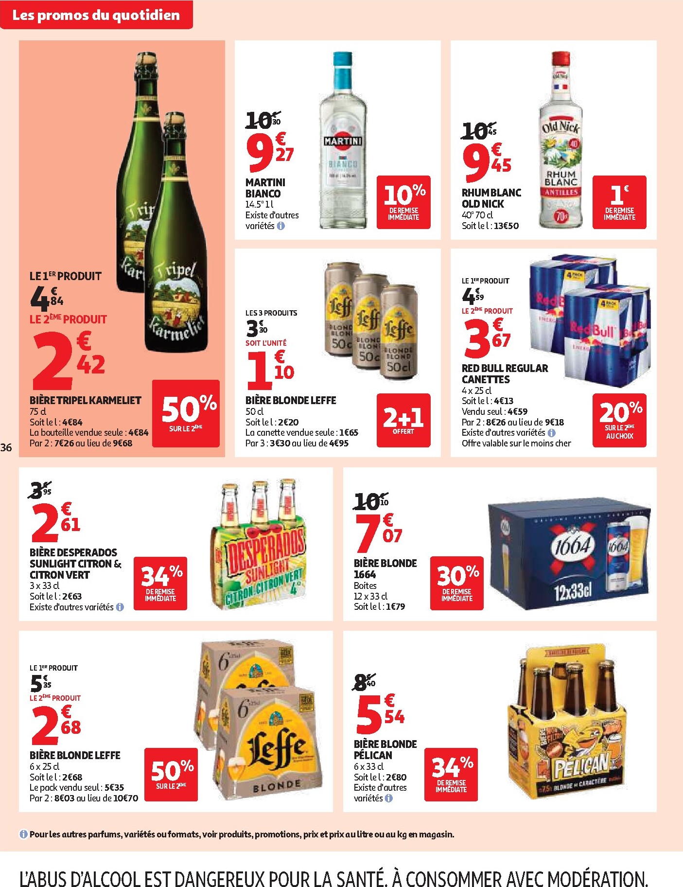 auchan - De Auchan folder geldig vanaf 08/04/2026 t/m 19/04/2026 - page: 38