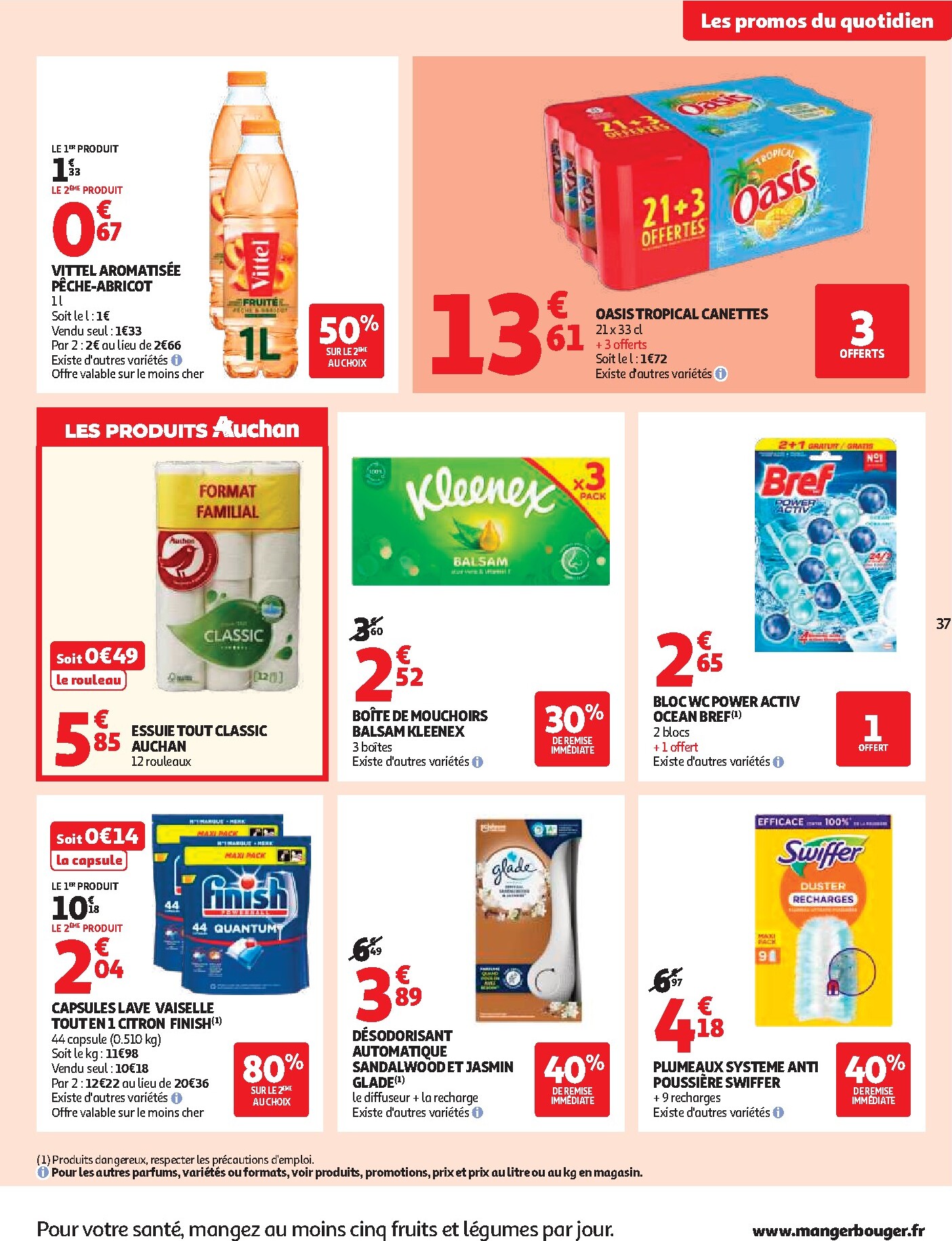 auchan - De Auchan folder geldig vanaf 08/04/2026 t/m 19/04/2026 - page: 39