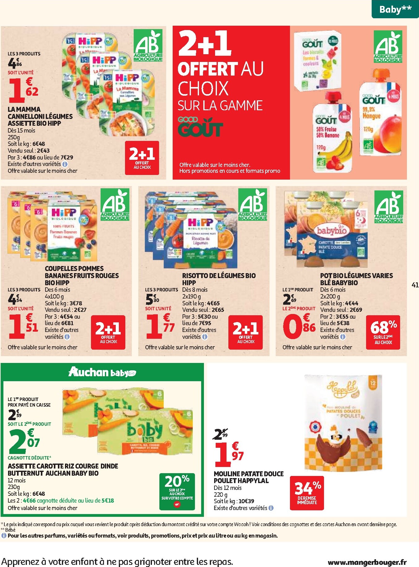 auchan - De Auchan folder geldig vanaf 08/04/2026 t/m 19/04/2026 - page: 43